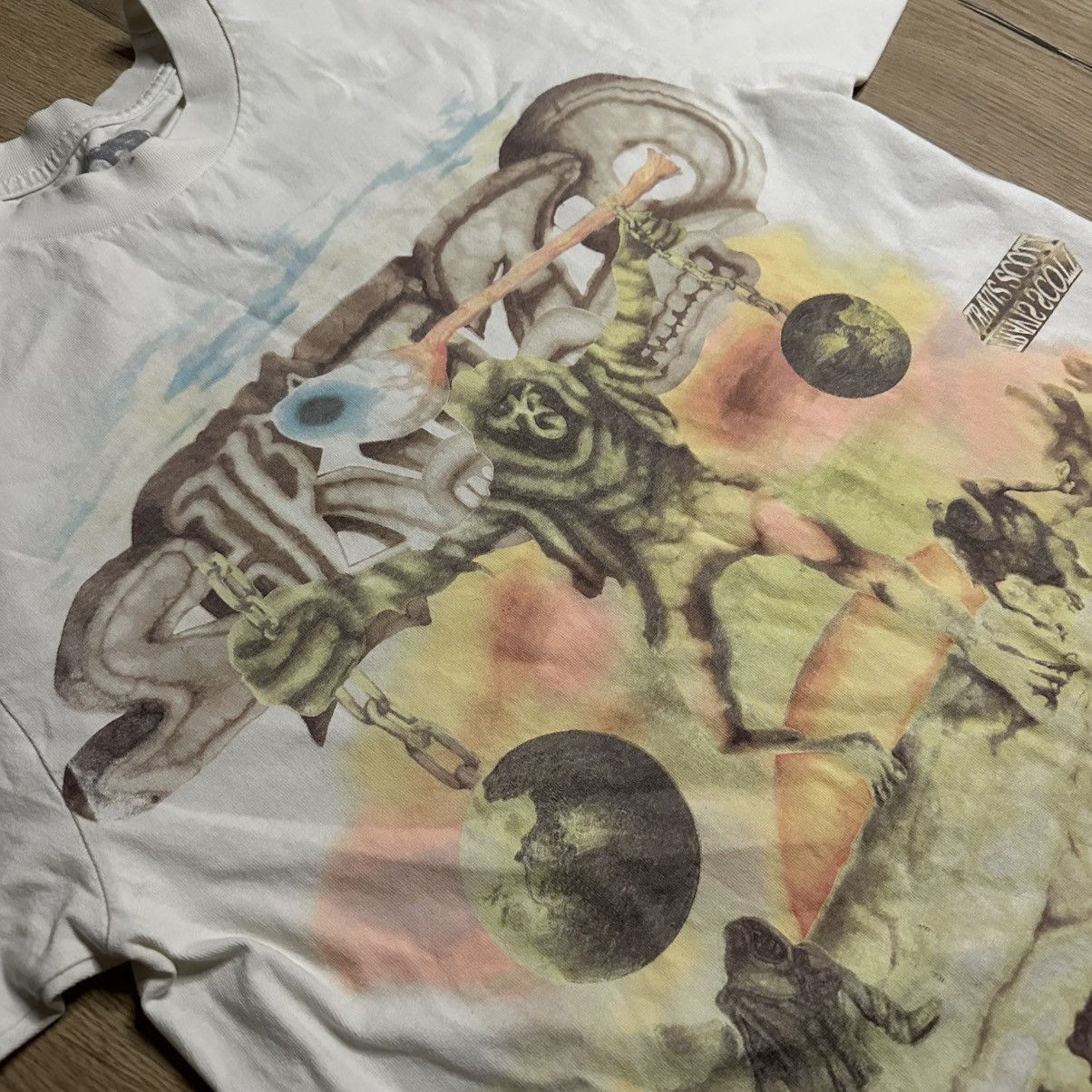 Travis Scott Travis Scott Graphic T-Shirt Size M Size US M / EU 48-50 / 2 - 6 Thumbnail