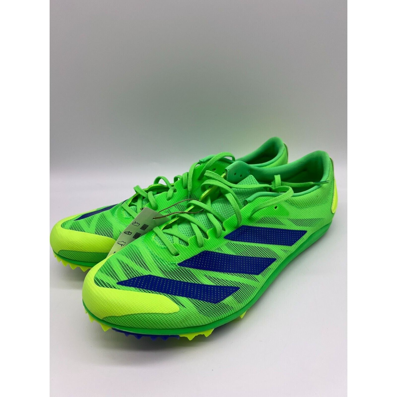 Adidas Adidas AdiZero XCS Mens Track Spikes Green Blue FZ2481 10.5 Size US 10.5 / EU 43-44 - 18 Thumbnail