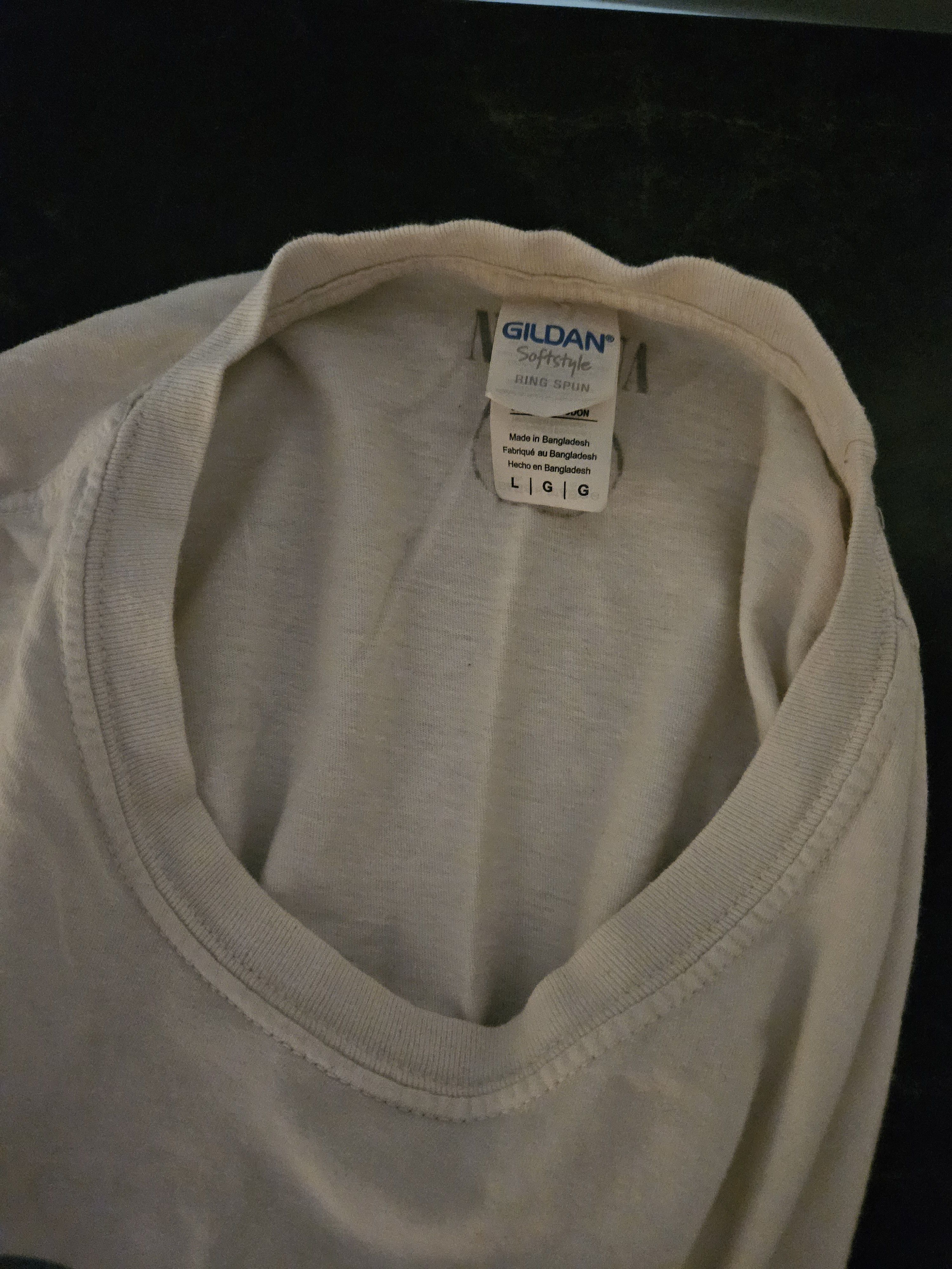 Band Tees Nirvana Nevermind Size US L / EU 52-54 / 3 - 3 Thumbnail