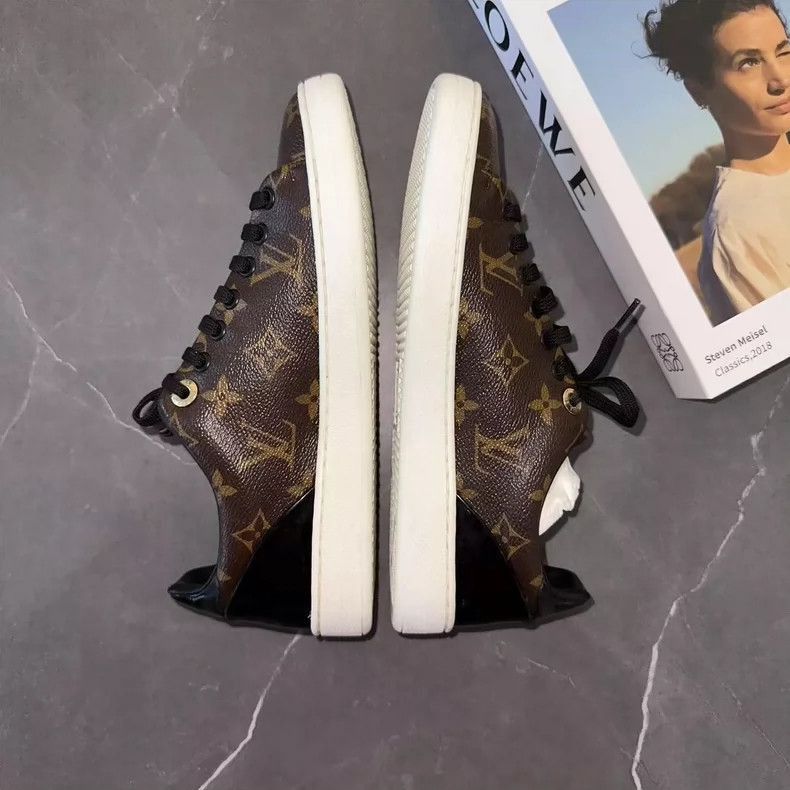 Louis Vuitton Louis Vuitton Monogram Sneakers Size 37-2507 Size US 6.5 / EU 39-40 - 4 Thumbnail