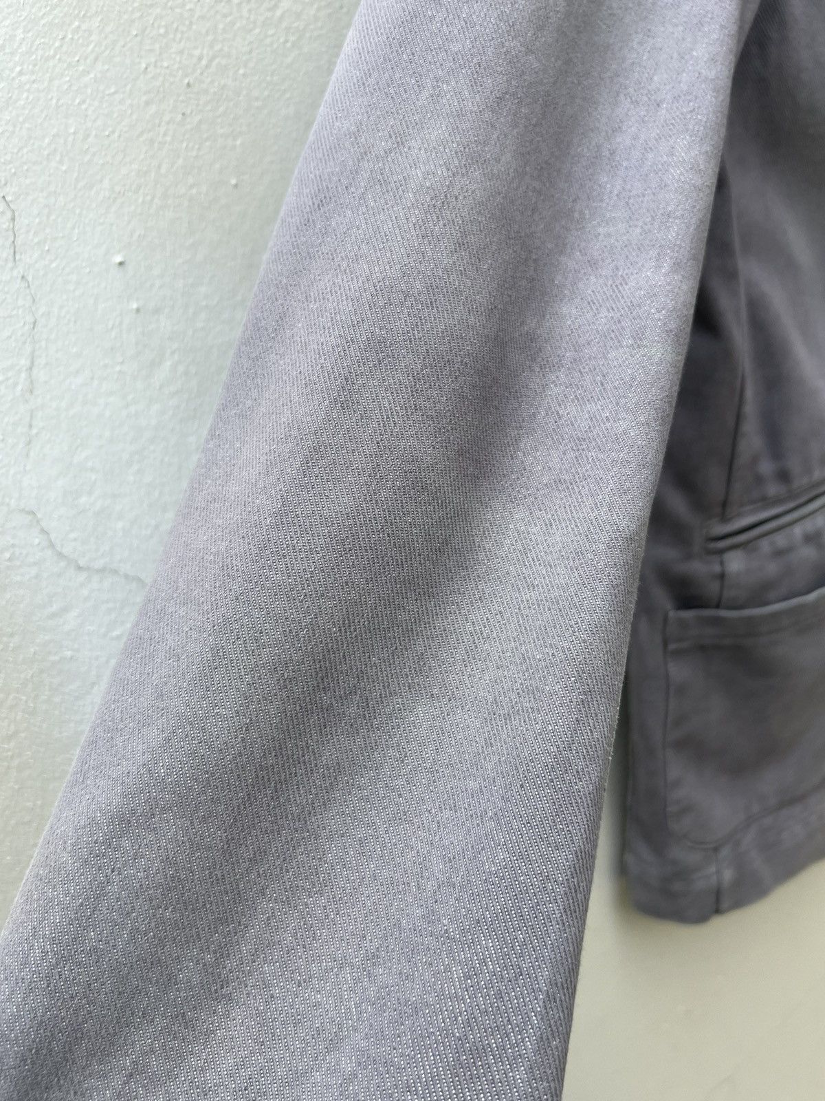 Danton Vintage Danton France Sun Fade Grey Nehru Collar Work Jacket Size US M / EU 48-50 / 2 - 11 Thumbnail