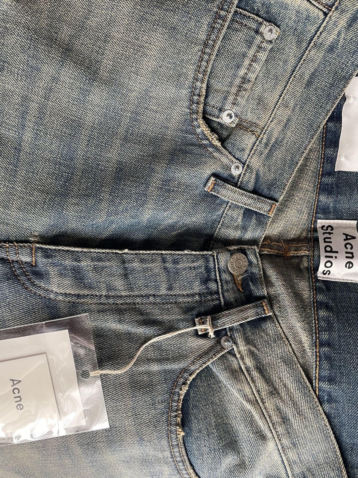 Acne Studios Acne Roc Light Vintage jeans - 30/34 Size US 30 / EU 46 - 5 Thumbnail
