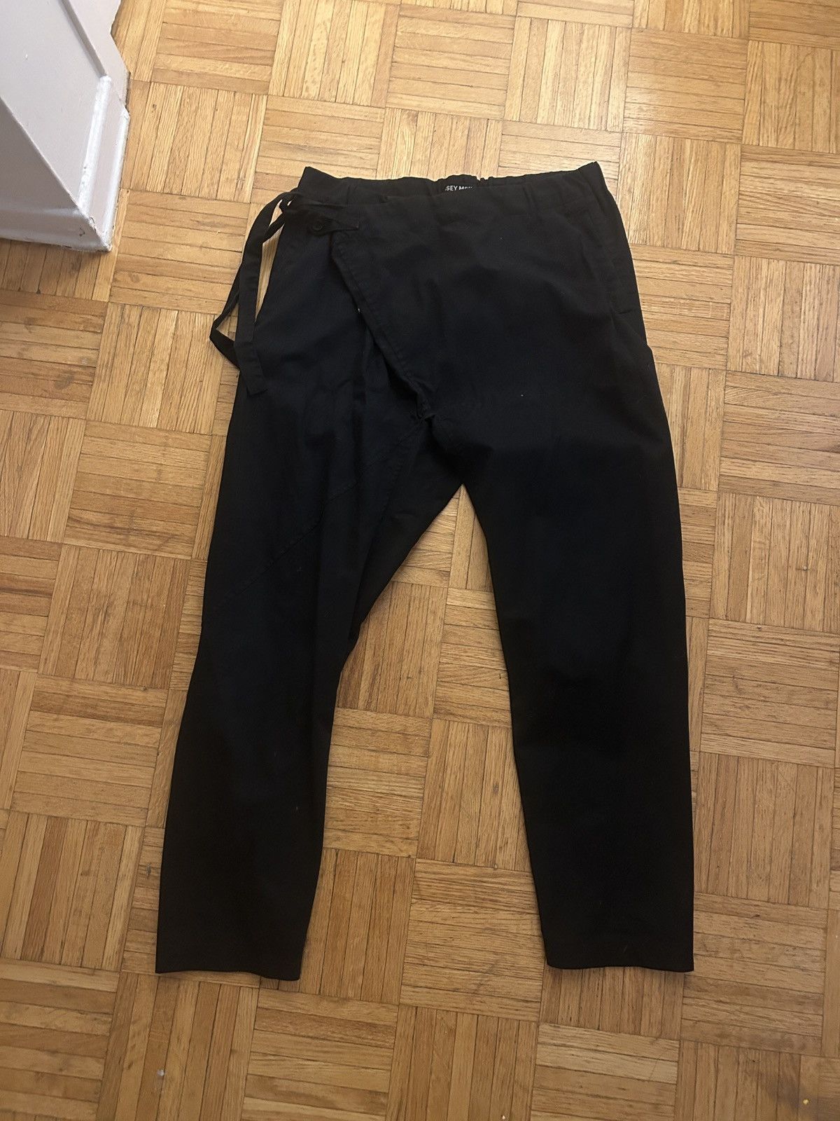 Issey Miyake Black Trousers – Made in Japan