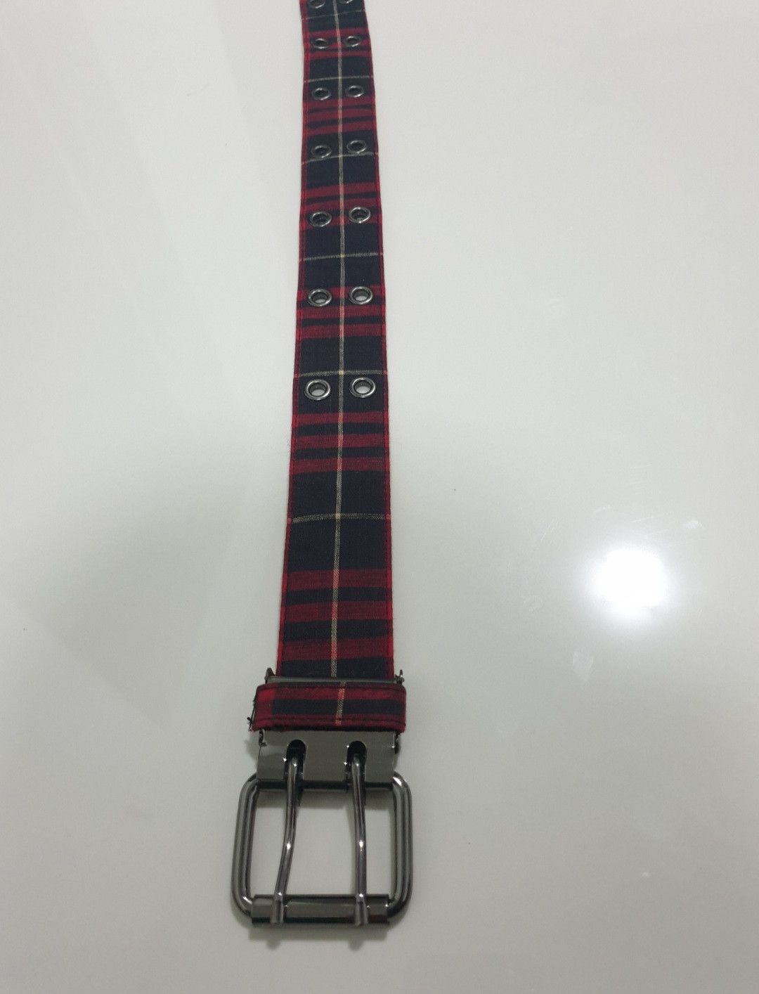 PPFM 💥Punk rock checkered streetwear belt Size ONE SIZE - 9 Thumbnail