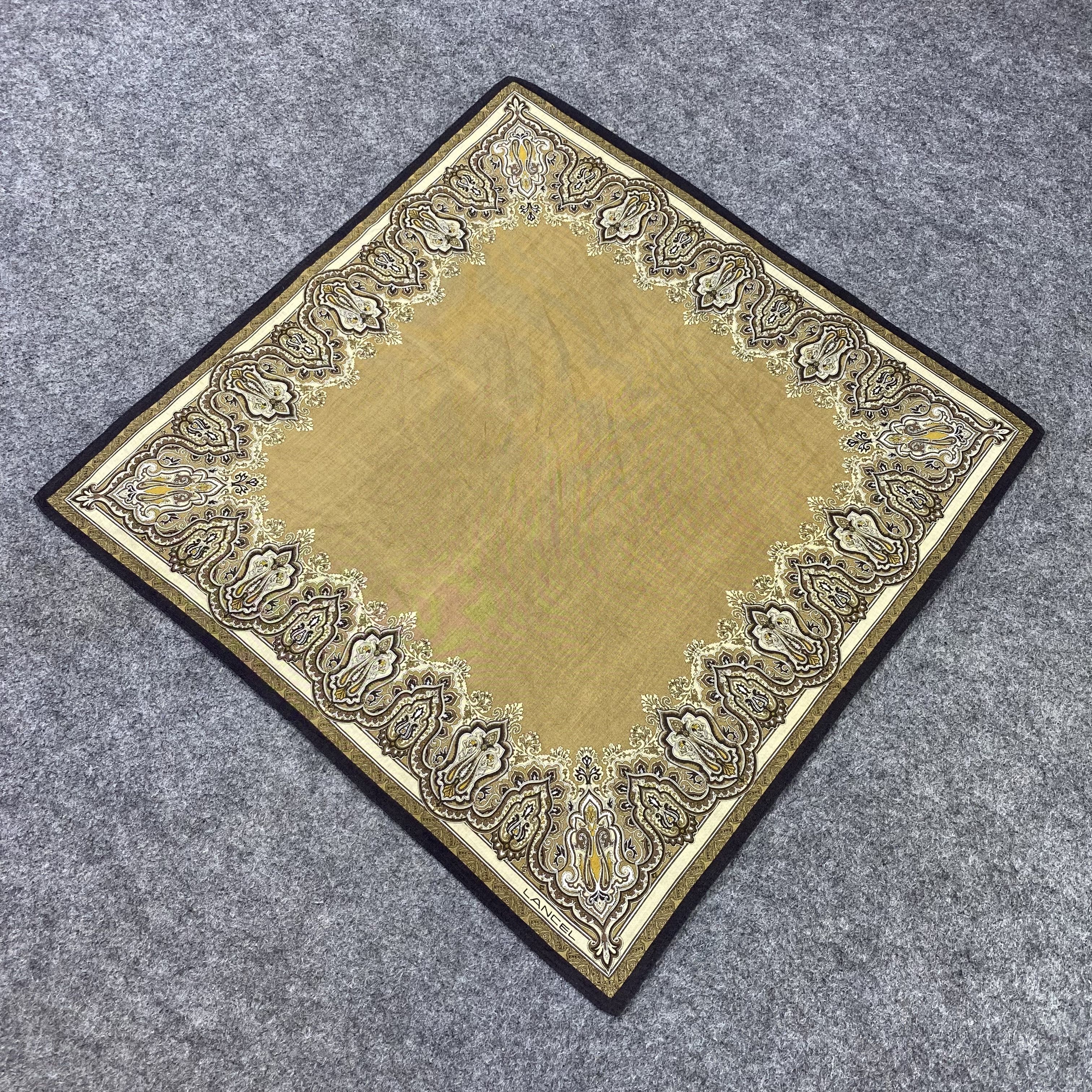 Lancel Lancel Handkerchief / Bandana / Neckerchief-B1490 Size ONE SIZE - 4 Thumbnail