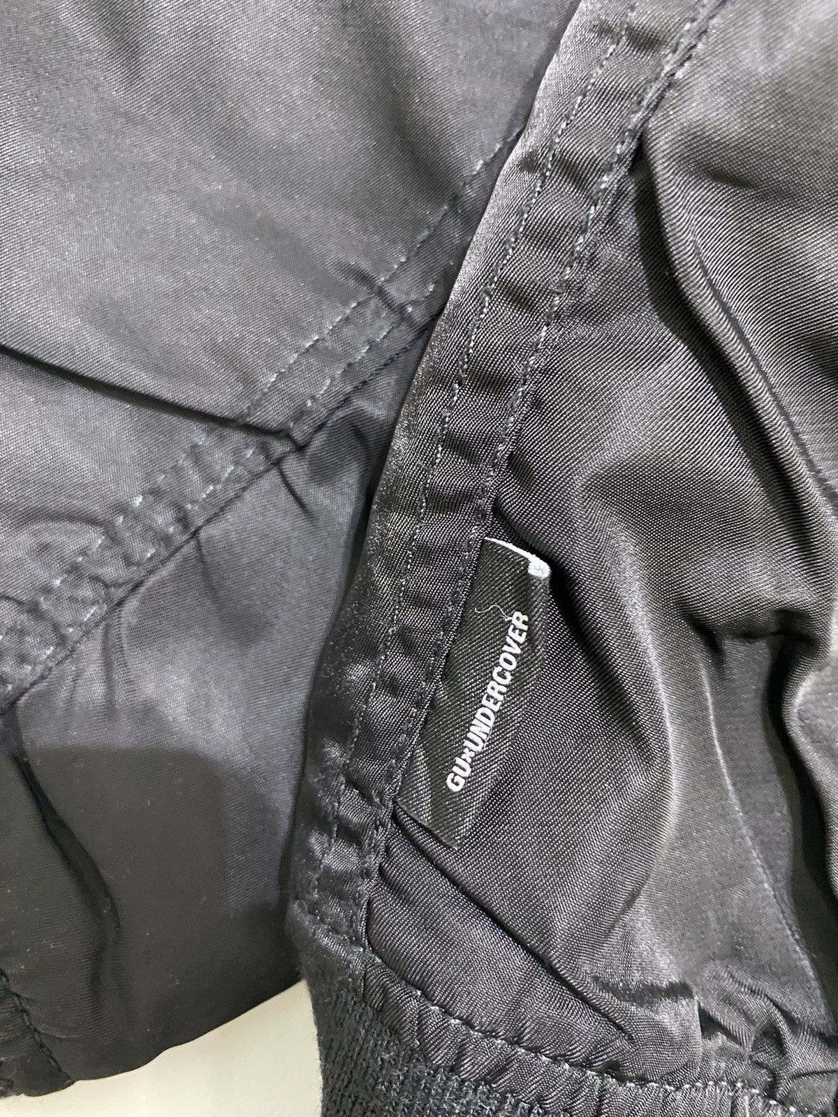 GU × Undercover Undercover X GU logo bomber freedom Size US XXS / EU 40 - 8 Thumbnail