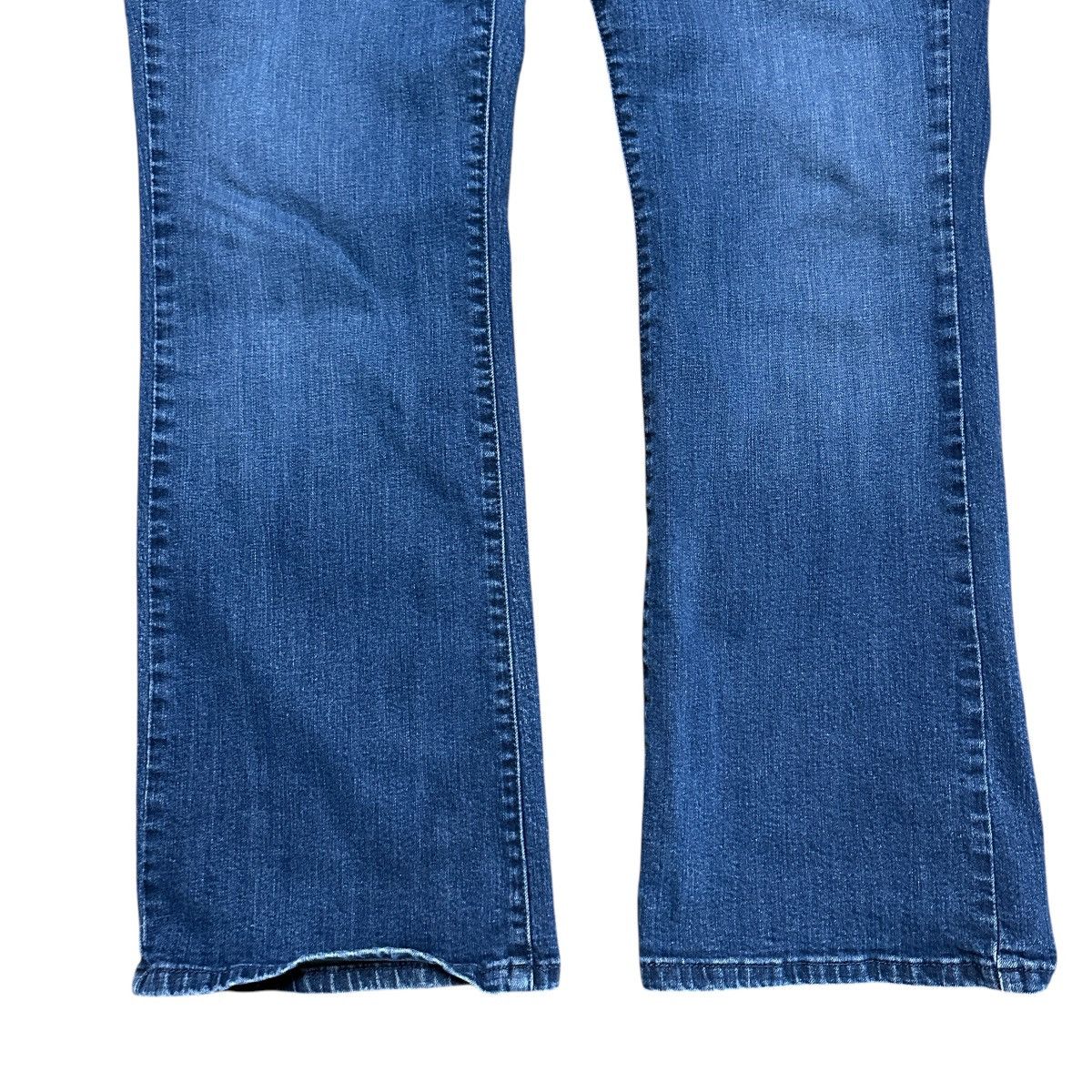 Levi's Women’s Levi’s Slight Curve Boot Blue Denim Jeans Size 38" / US 16 / IT 52 - 4 Thumbnail