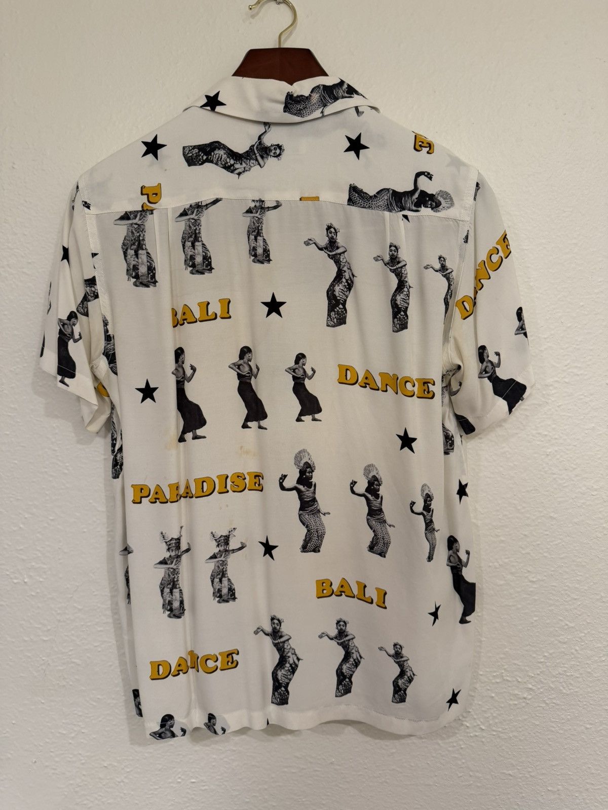 Wacko Maria Wacko Maria x Guilty Parties Potato Head Camp Collar Shirt Size US M / EU 48-50 / 2 - 2 Thumbnail