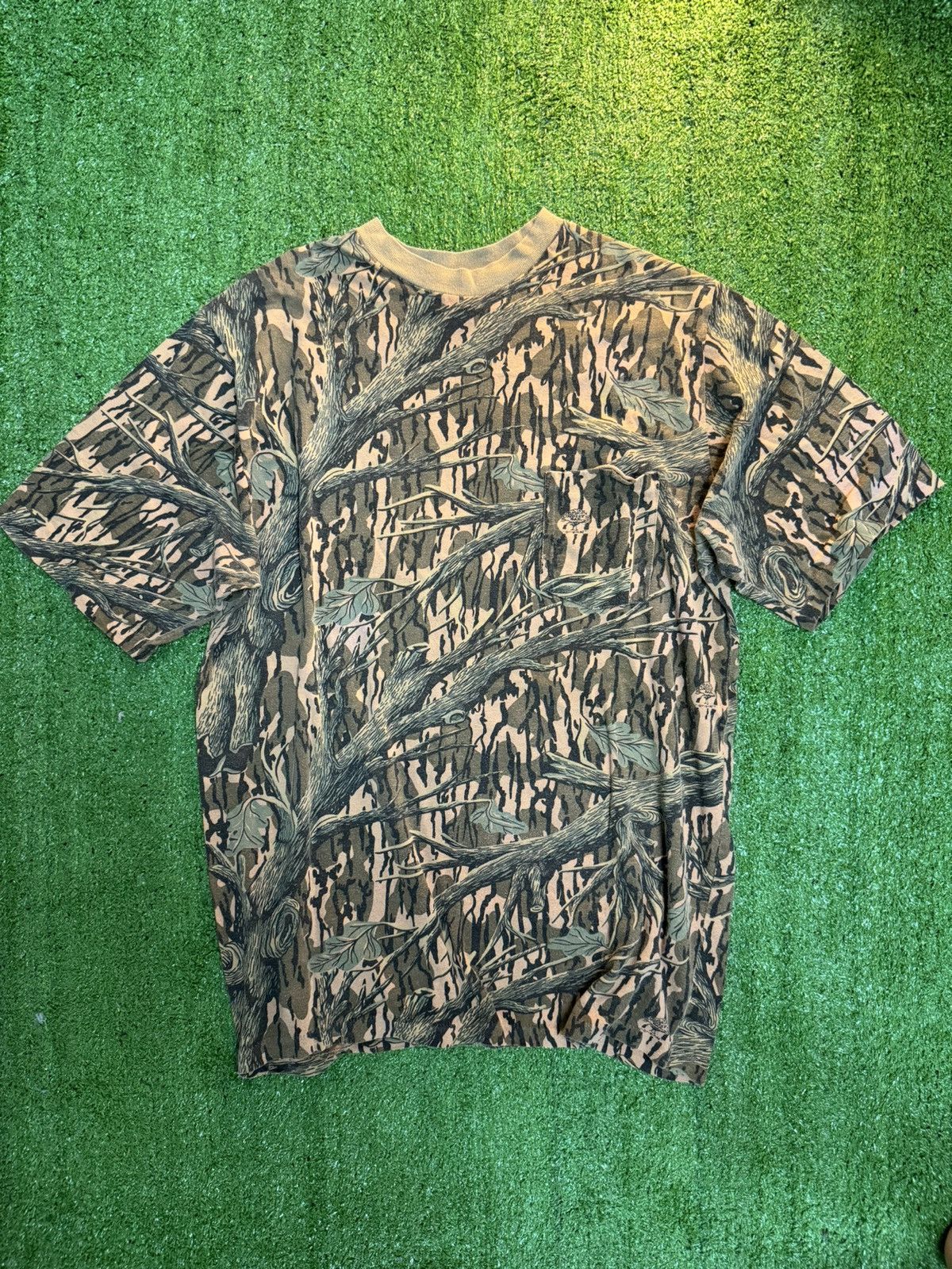 Mossy Oaks × Vintage Vintage Mossy Oak Size US L / EU 52-54 / 3 - 1 Thumbnail