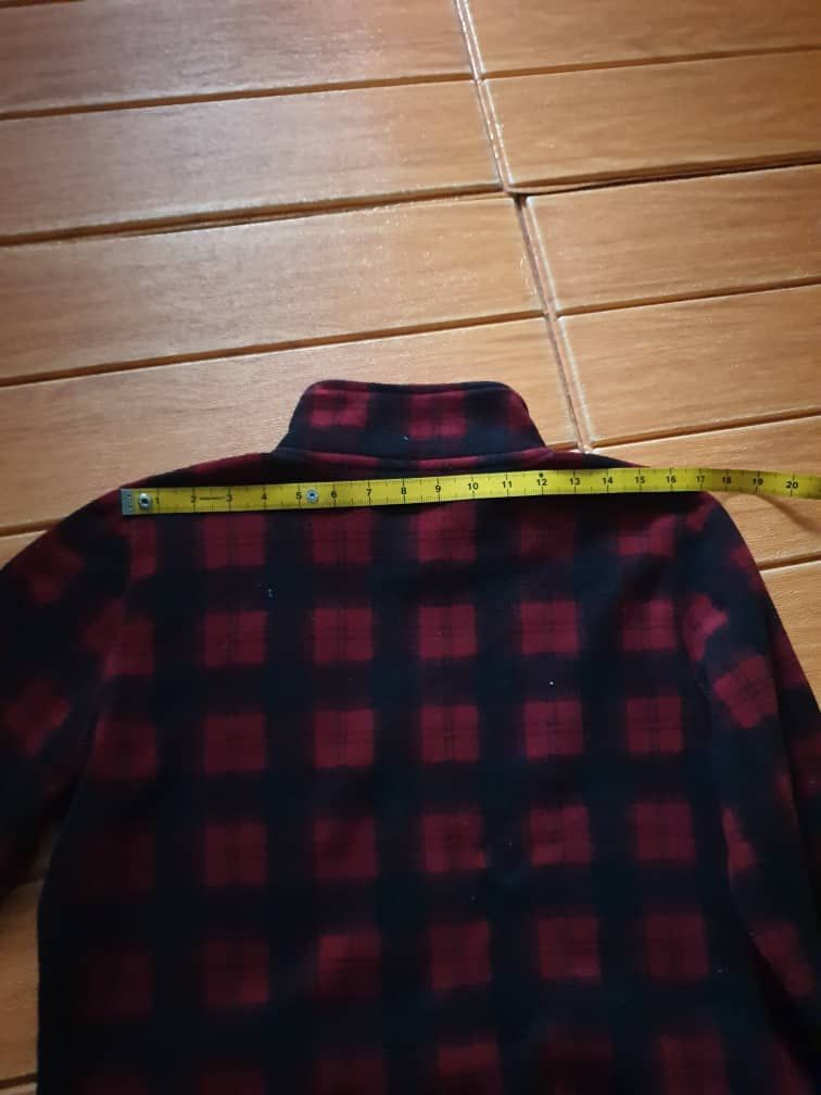 Japanese Brand Unbrand Japanese style checkered sweater Size M / US 6-8 / IT 42-44 - 8 Thumbnail