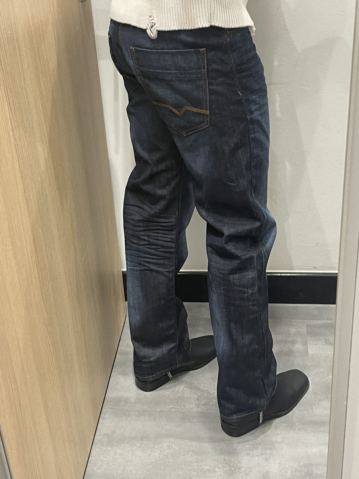 Hugo Boss Hugo Boss Orange Dark Indigo Denim Pants Size US 32 / EU 48 - 7 Thumbnail