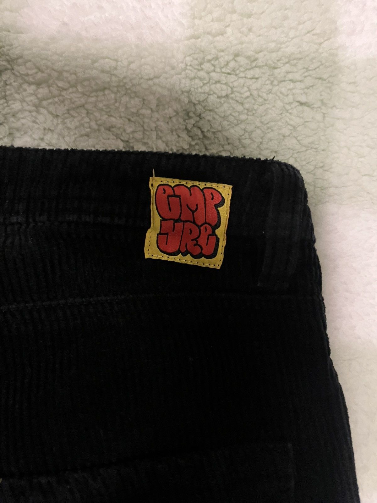 Empyre empyer black corduroy jeans Size US 32 / EU 48 - 4 Thumbnail