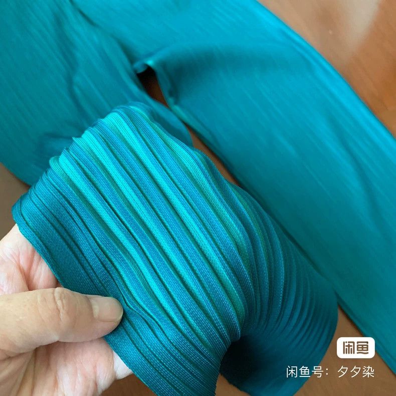 Issey Miyake issey miyake size:3 Green pleated pants 2505-Nextarrow Size 32" / US 10 / IT 46 - 7 Thumbnail