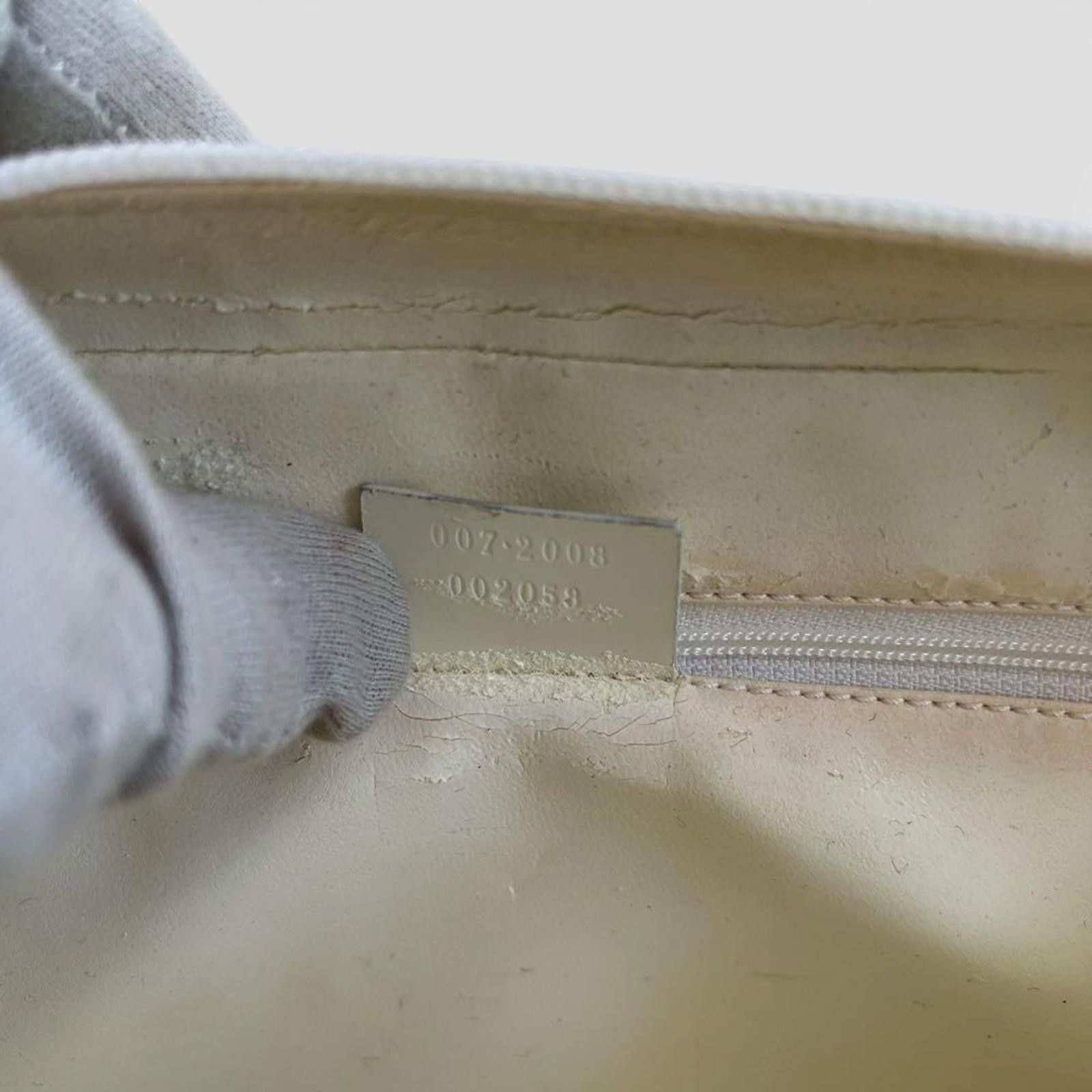 Gucci Gucci - White Patent Leather Shoulder Bag Tom Ford Size ONE SIZE - 7 Thumbnail