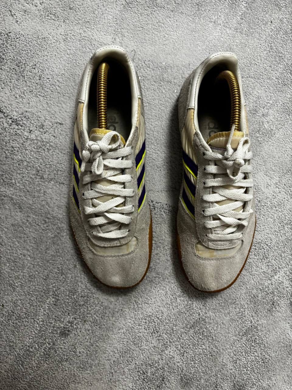 Adidas × Vintage Adidas vintage 90s distressed low top sneakers Size US 7 / EU 40 - 4 Thumbnail