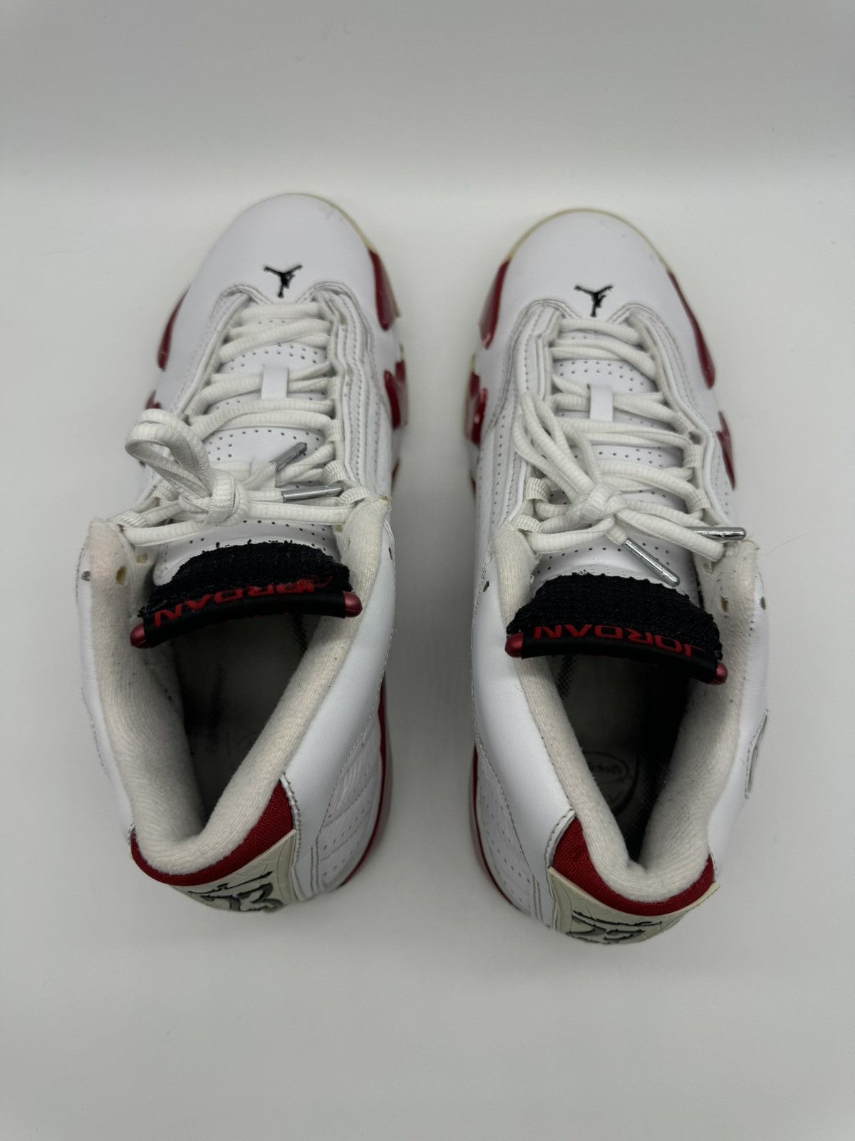 Nike Nike Air Jordan 14 Retro 2012 Candy Cane Men’s Size 9 Size US 9 / EU 42 - 5 Thumbnail