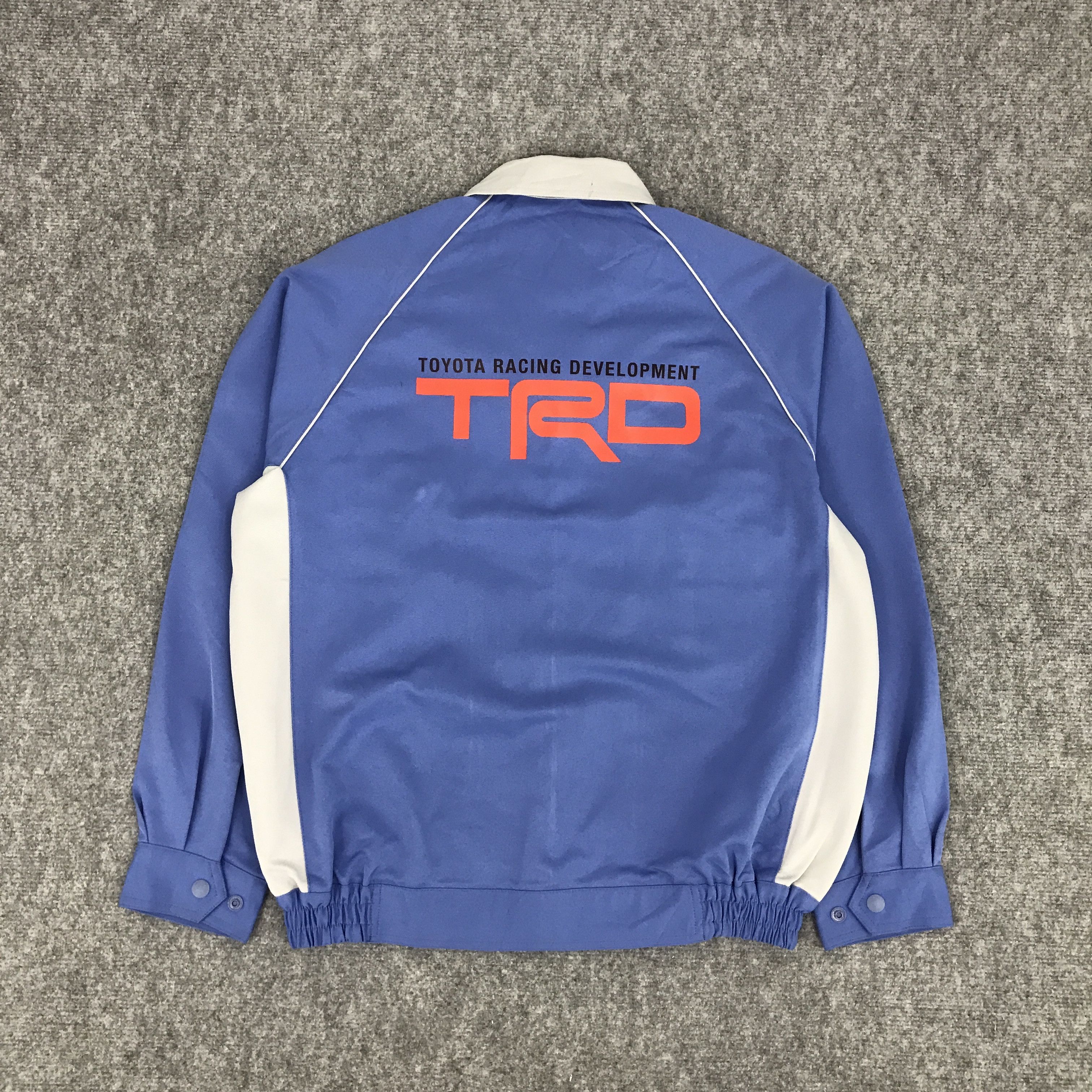 Sports Specialties TOYOTA TRD RACING DEVELOPMENT UNIFORM CUSTOM JACKET Size US L / EU 52-54 / 3 - 1 Thumbnail