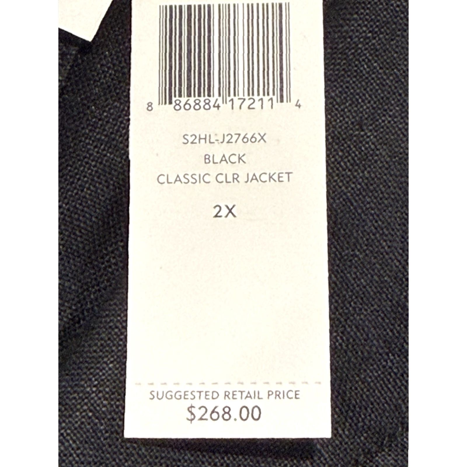 Eileen Fisher VINTAGE Eileen Fisher Blazer Women 2X Plus Size Linen Classic Formal Casual Fall Spring Winter Black Size XXL / US 16-18 / IT 52-54 - 6 Thumbnail