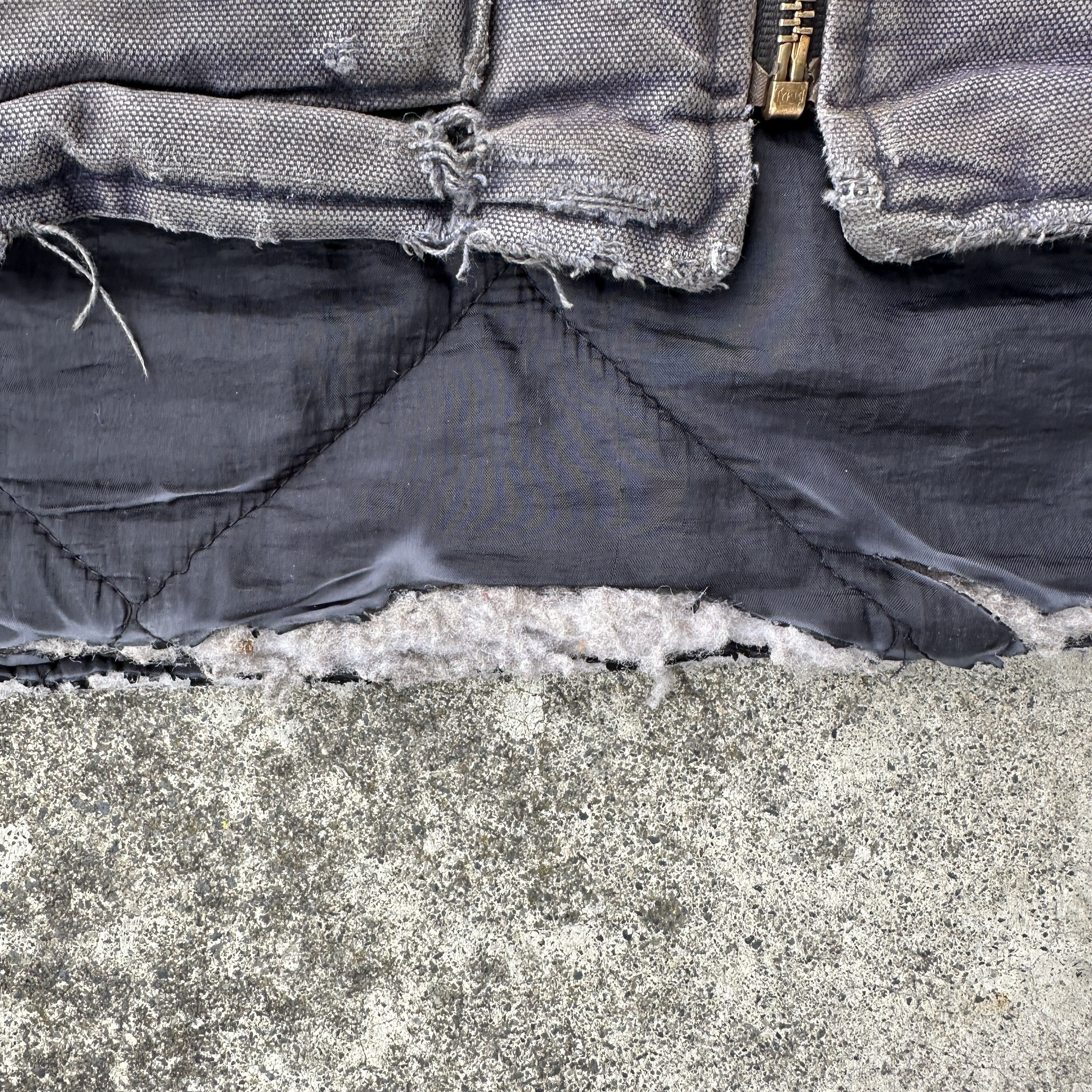Carhartt Trashed Felix The Cat Fire In the Hoes Carhartt Sunfade vest Size US L / EU 52-54 / 3 - 5 Thumbnail
