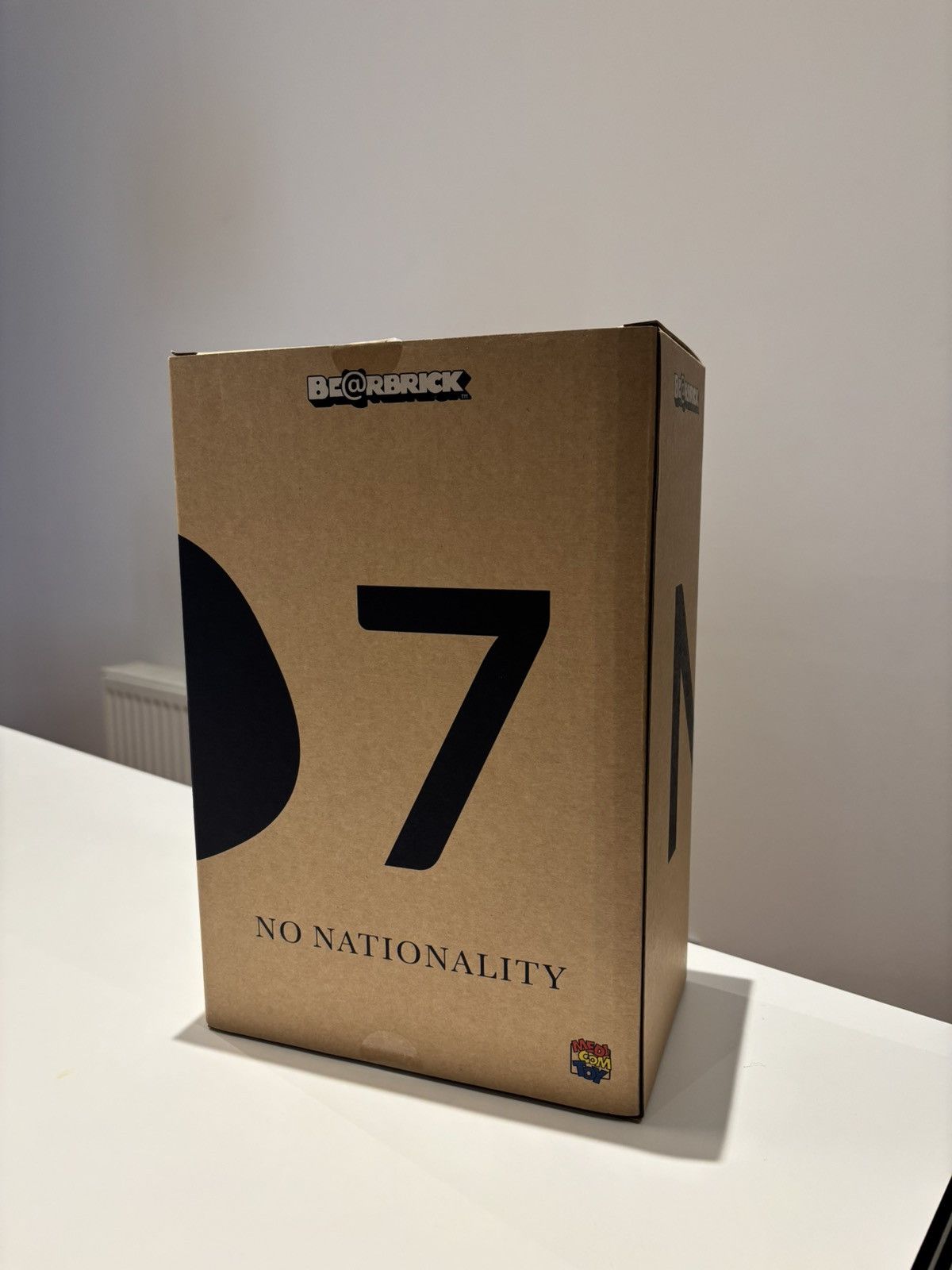 Medicom Toy × NN07 Bearbrick x NN07 (100% + 400%) Size ONE SIZE - 5 Thumbnail
