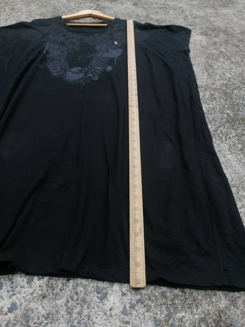 CABANE de ZUCCa × Japanese Brand × Zucca Zucca Nice Design Made In Japan Oversize Shirt Size ONE SIZE - 3 Thumbnail