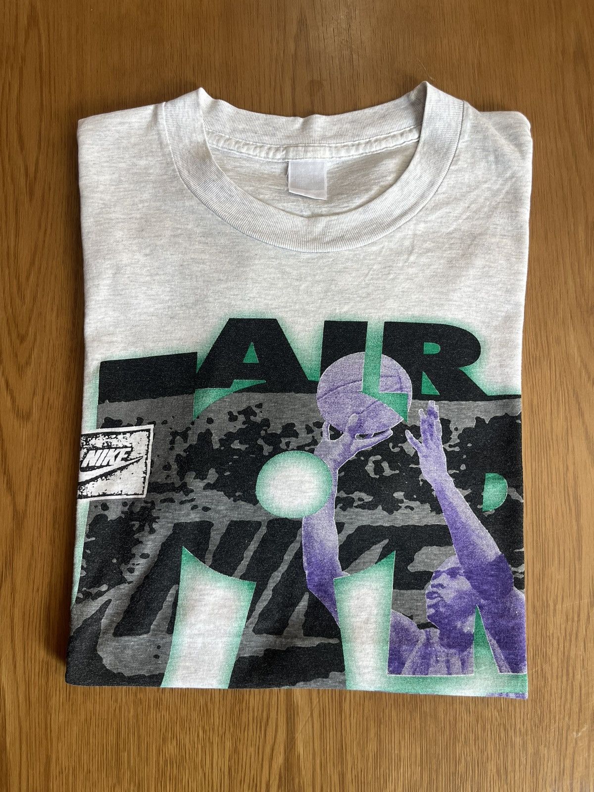 Nike Vintage NIKE AIR Michael Jordan 90’s Tshirt Size US M / EU 48-50 / 2 - 1 Thumbnail