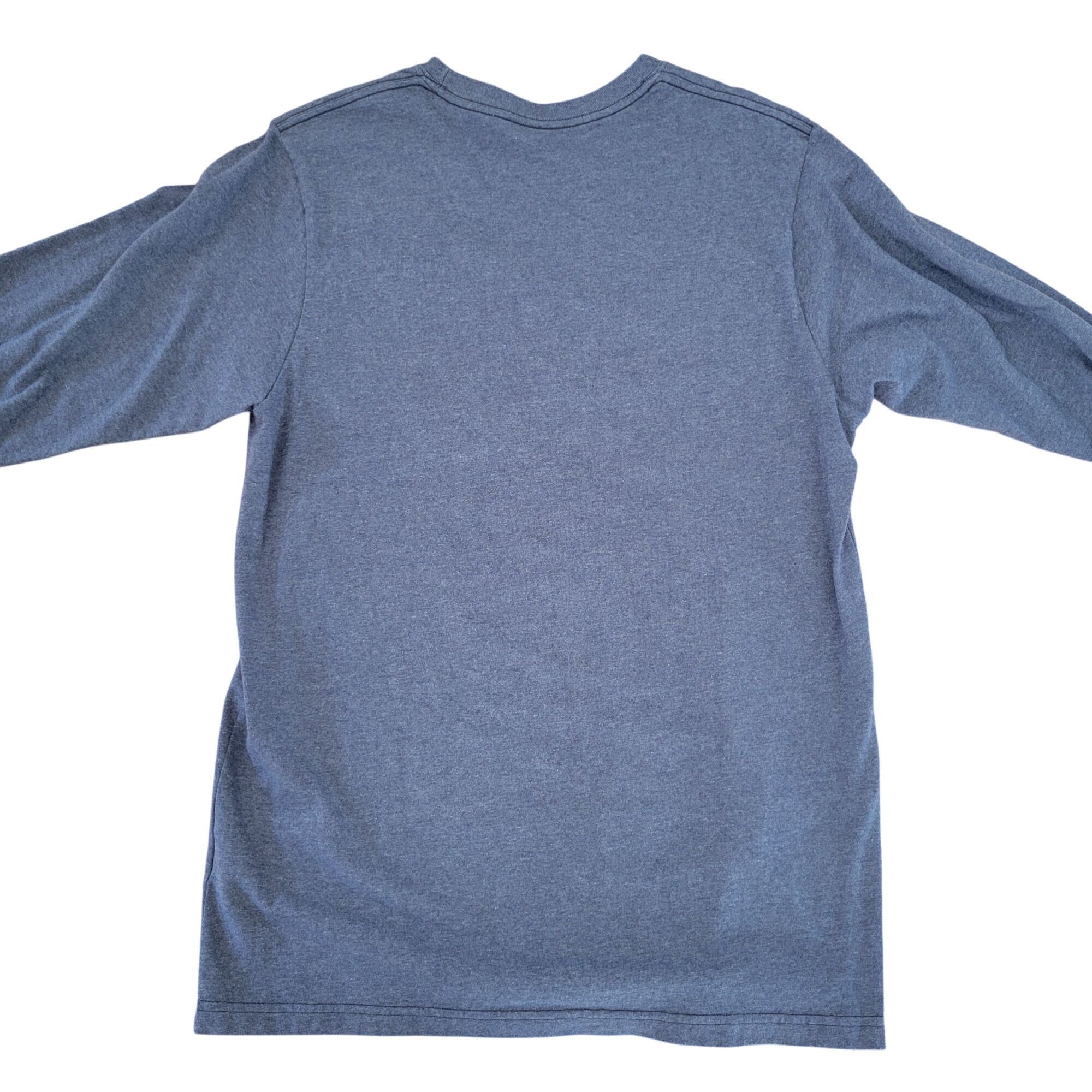 Patagonia Patagonia Long Sleeve Spell Out Logo T Shirt Tee M Blue Retr Size US M / EU 48-50 / 2 - 4 Thumbnail