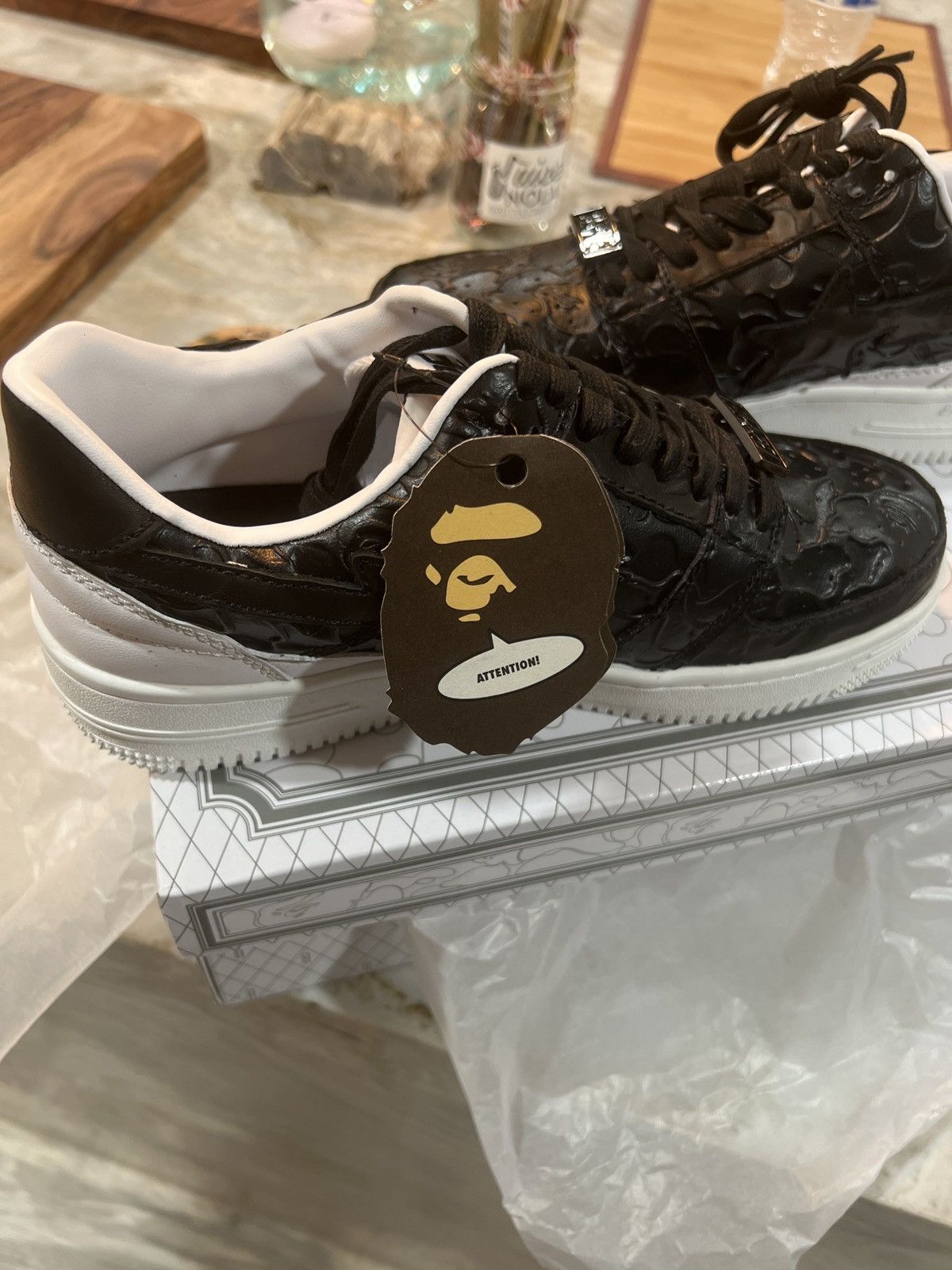 Bape × Designer × Future Future x bathing ape bape sta low Size US 7.5 / EU 40-41 - 2 Thumbnail