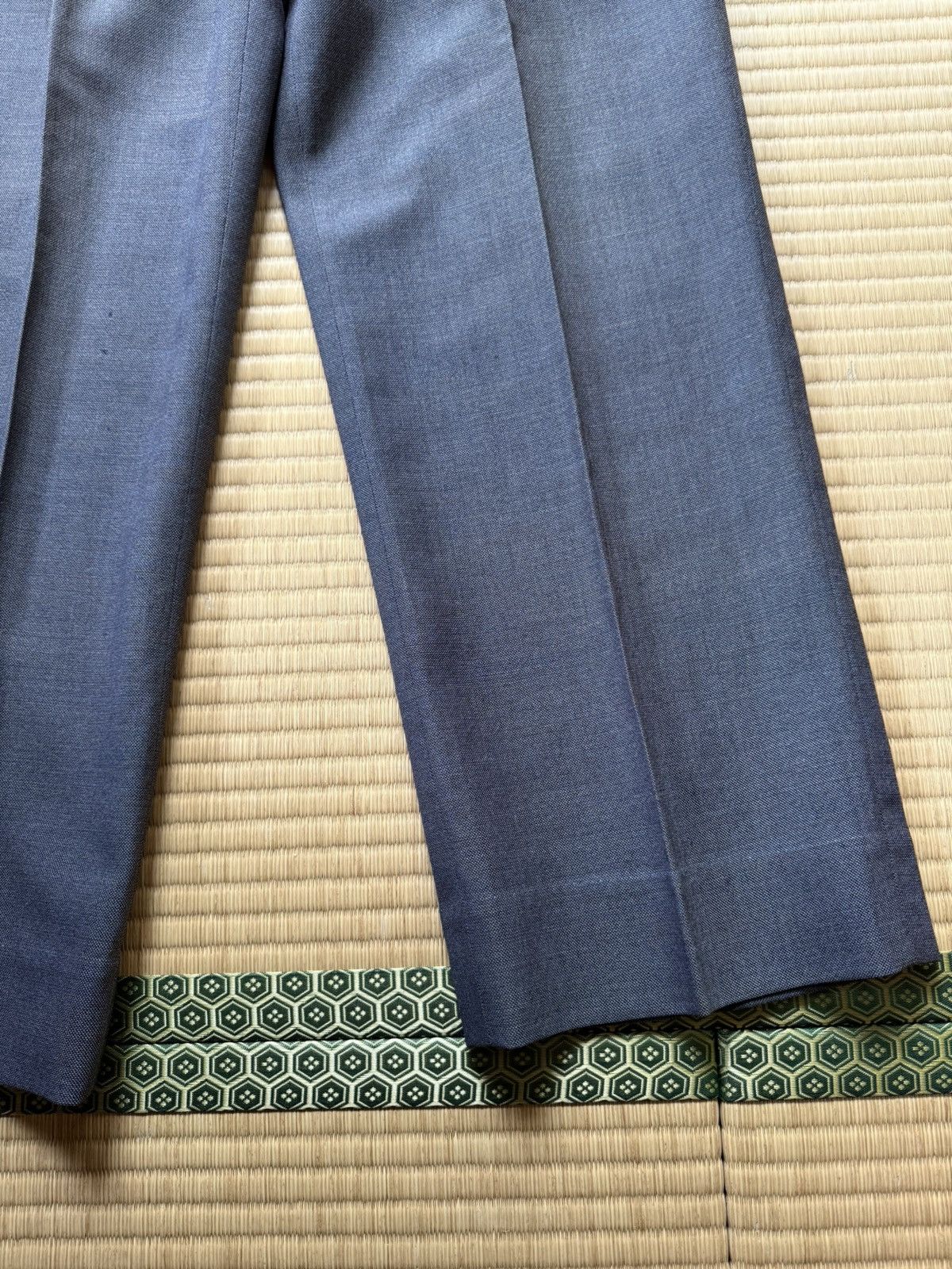 Other Spring&Summer Japanese Vintage LUNA TEX All Wool Trousers Size US 34 / EU 50 - 7 Thumbnail
