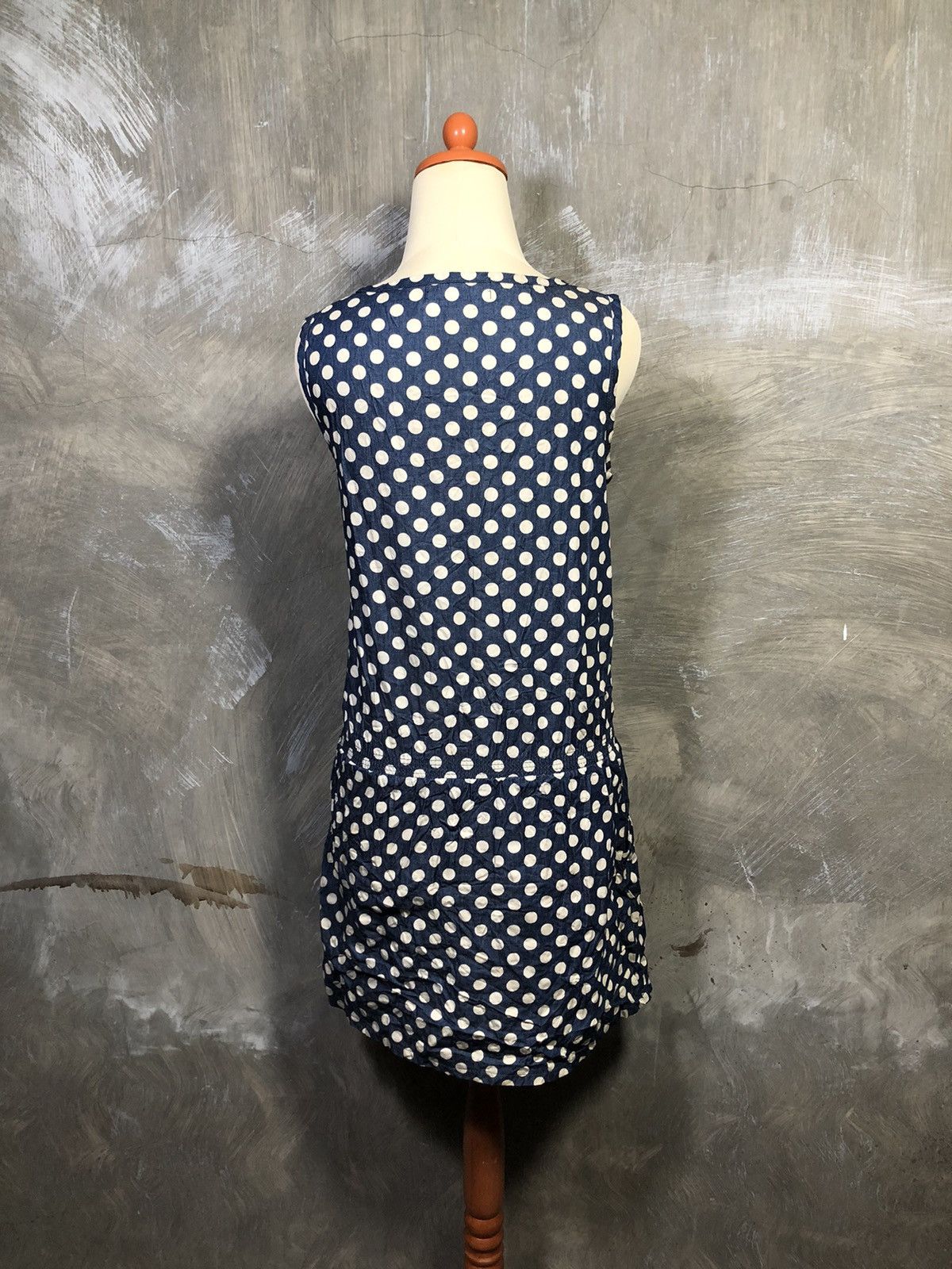 Paul Frank Paul Frank Polkadot Midi Dress Size M / US 6-8 / IT 42-44 - 13 Thumbnail