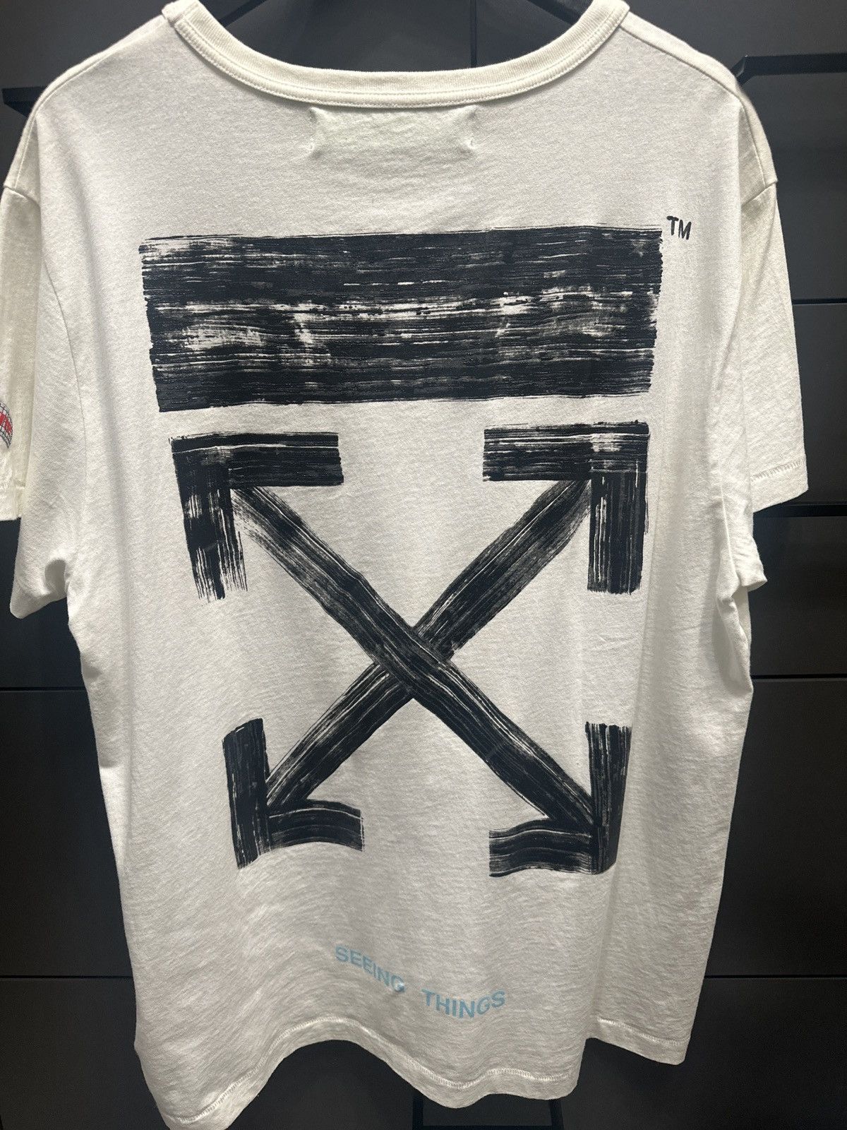 Off-White Off white OG seeing things TEE Size US L / EU 52-54 / 3 - 1 Thumbnail