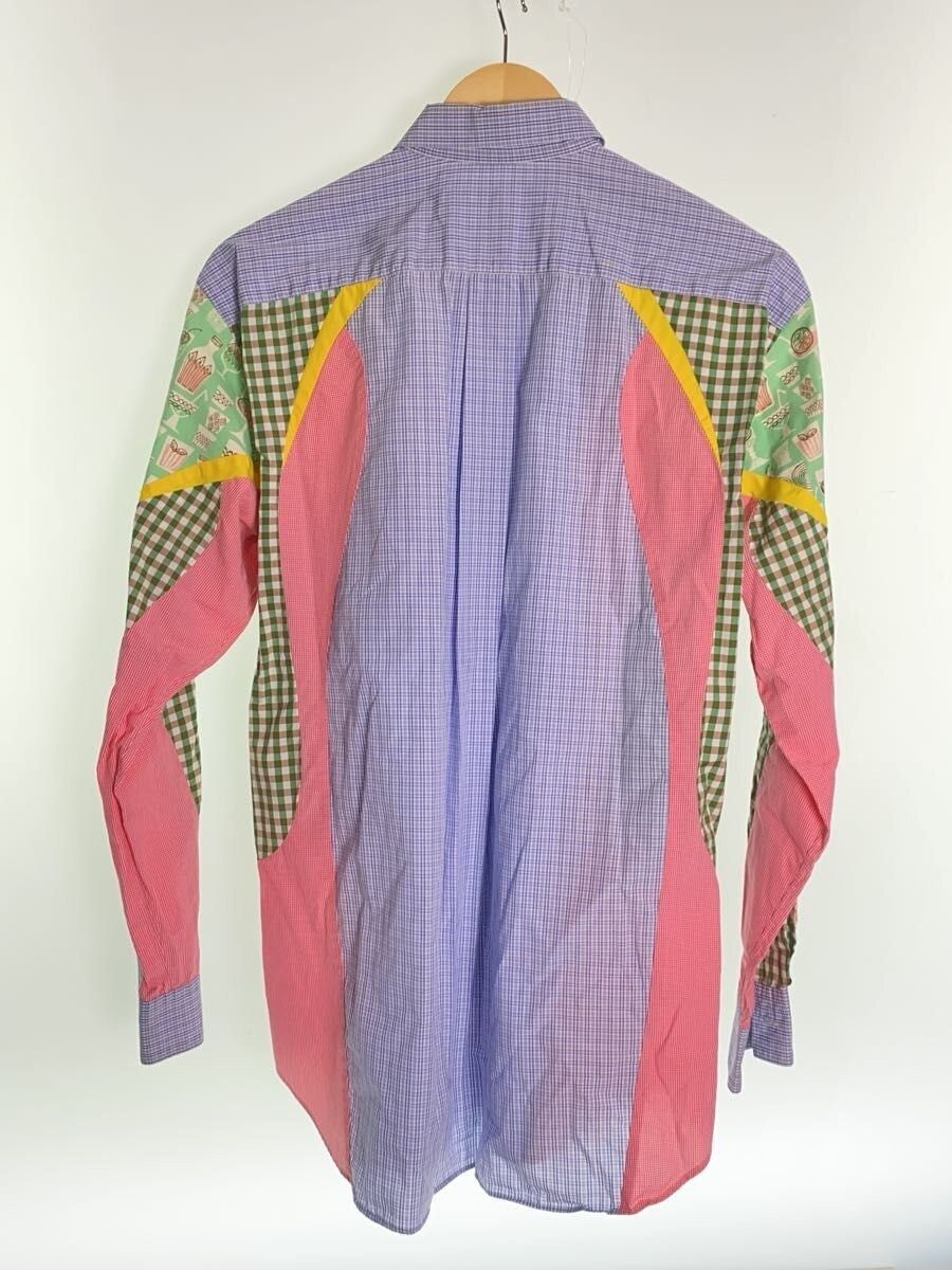 Comme des Garcons SHIRT Patchwork Shirt Size US M / EU 48-50 / 2 - 2 Thumbnail