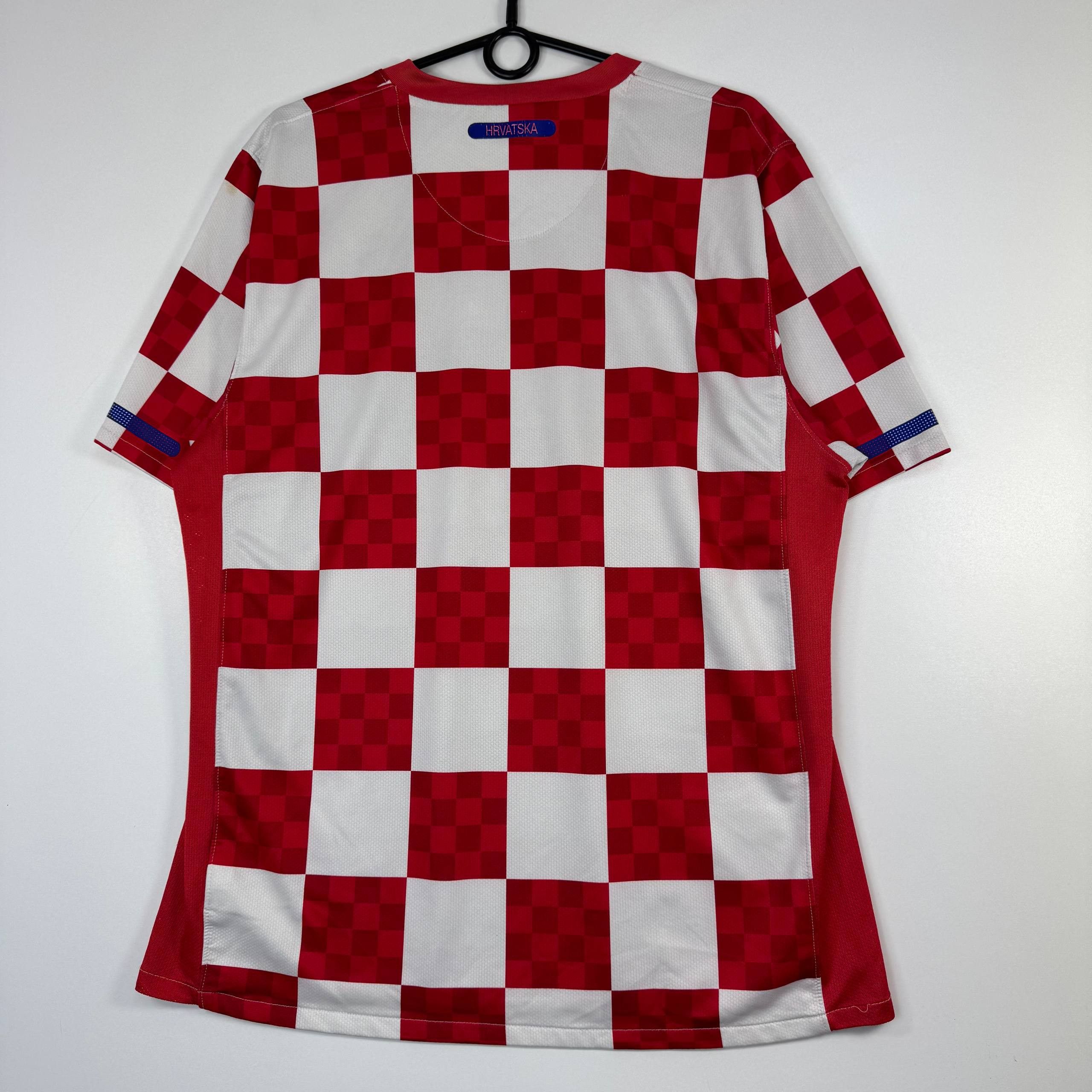 Nike Nike Croatia Home Jersey 2014 World 376913-614 Mens Size L Size US L / EU 52-54 / 3 - 10 Thumbnail