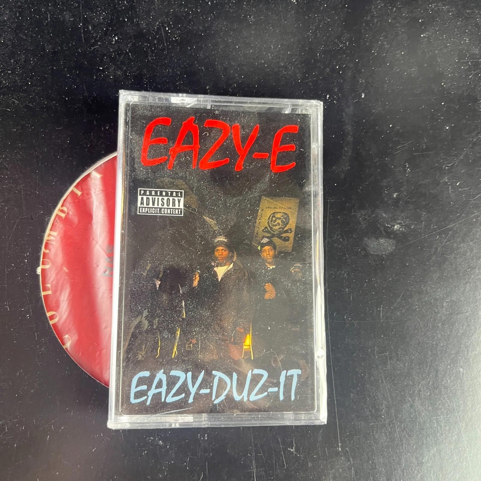 Other Eazy-E Eazy-Duz-It Cassette Sealed Brand New 2016 Size ONE SIZE - 1 Thumbnail