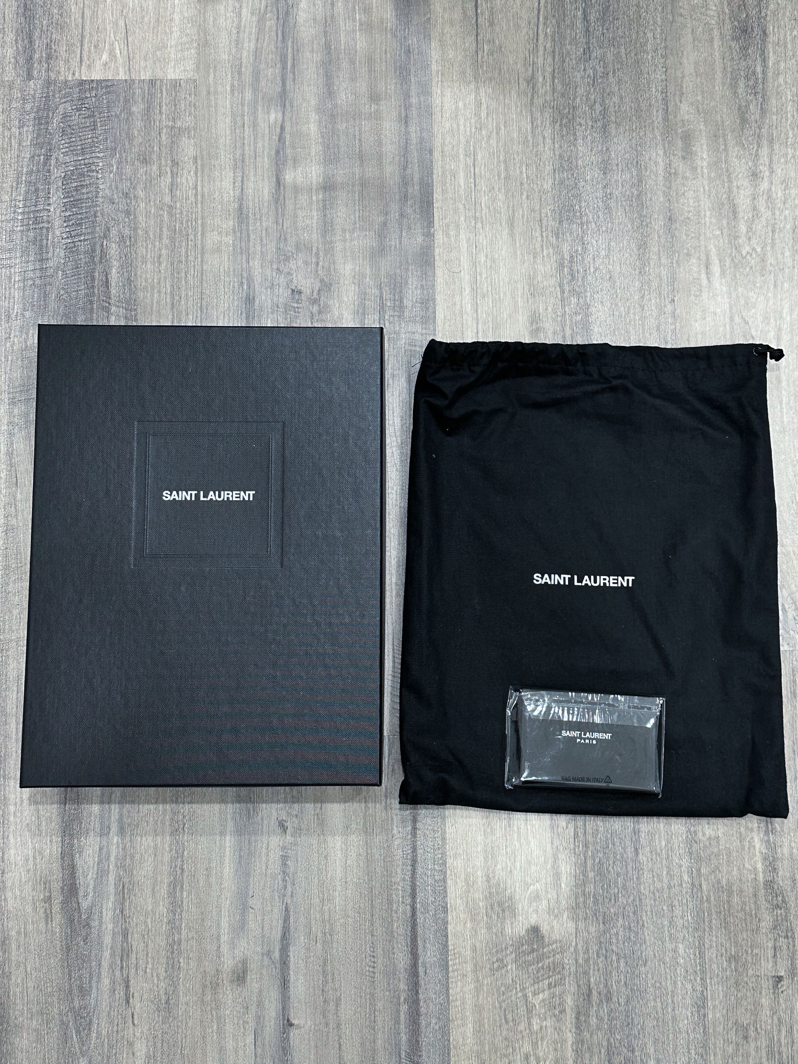 Saint Laurent Paris Saint Laurent Paris - Black Document Holder Size ONE SIZE - 2 Thumbnail