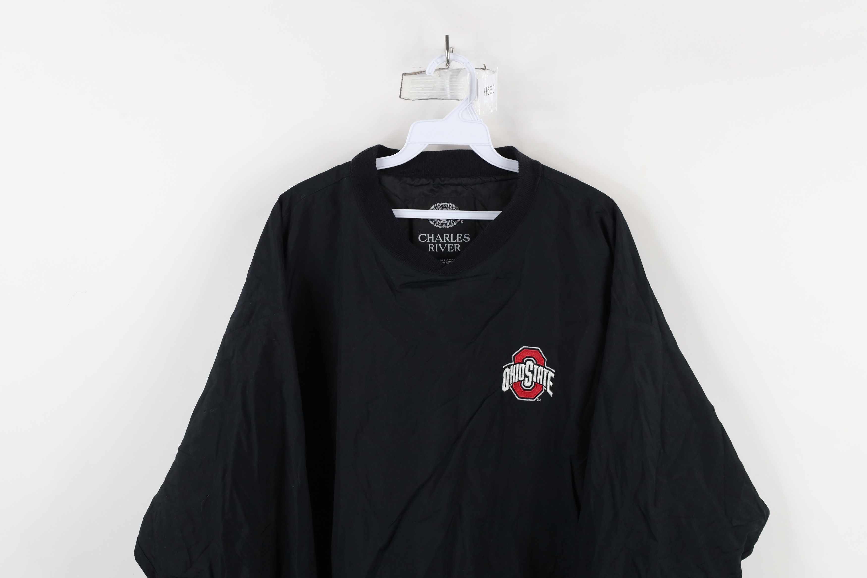 Vintage Vintage 90s Ohio State University Windbreaker Jacket Size US XL / EU 56 / 4 - 2 Thumbnail