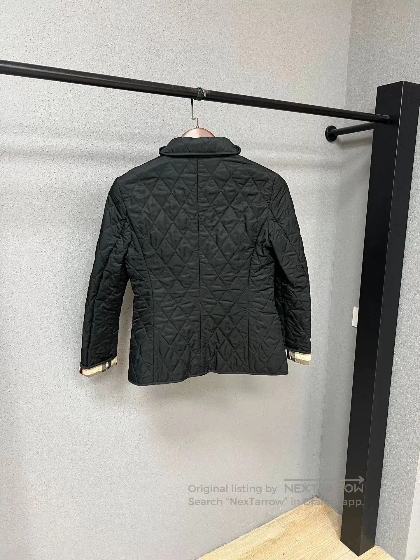 Burberry Burberry Quilted Jacket in Cotton Fabric. Size XS / US 0-2 / IT 36-38 - 2 Thumbnail