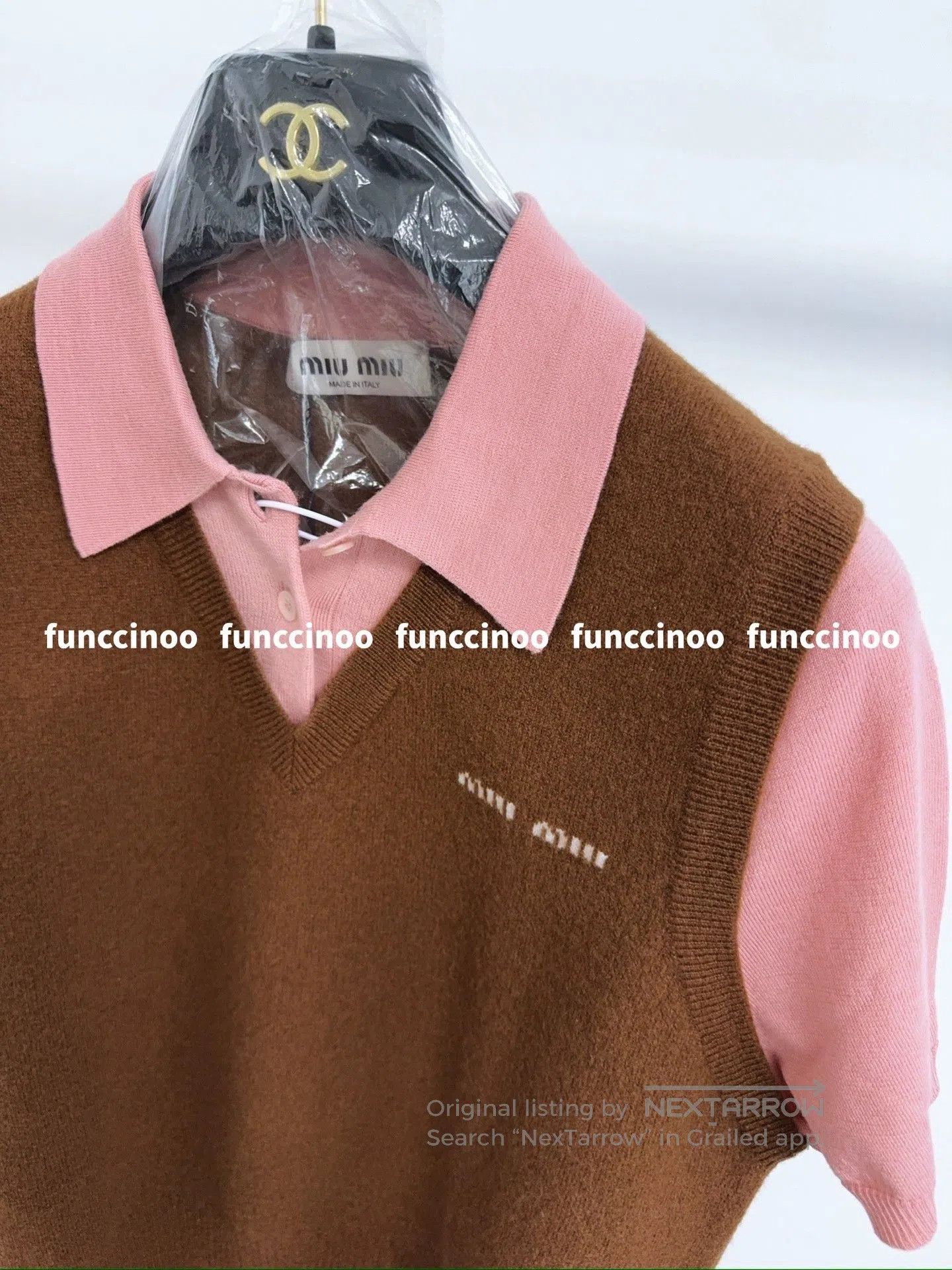 Miu Miu Miu Miu Brown Pink Color. Size S / US 4 / IT 40 - 3 Thumbnail