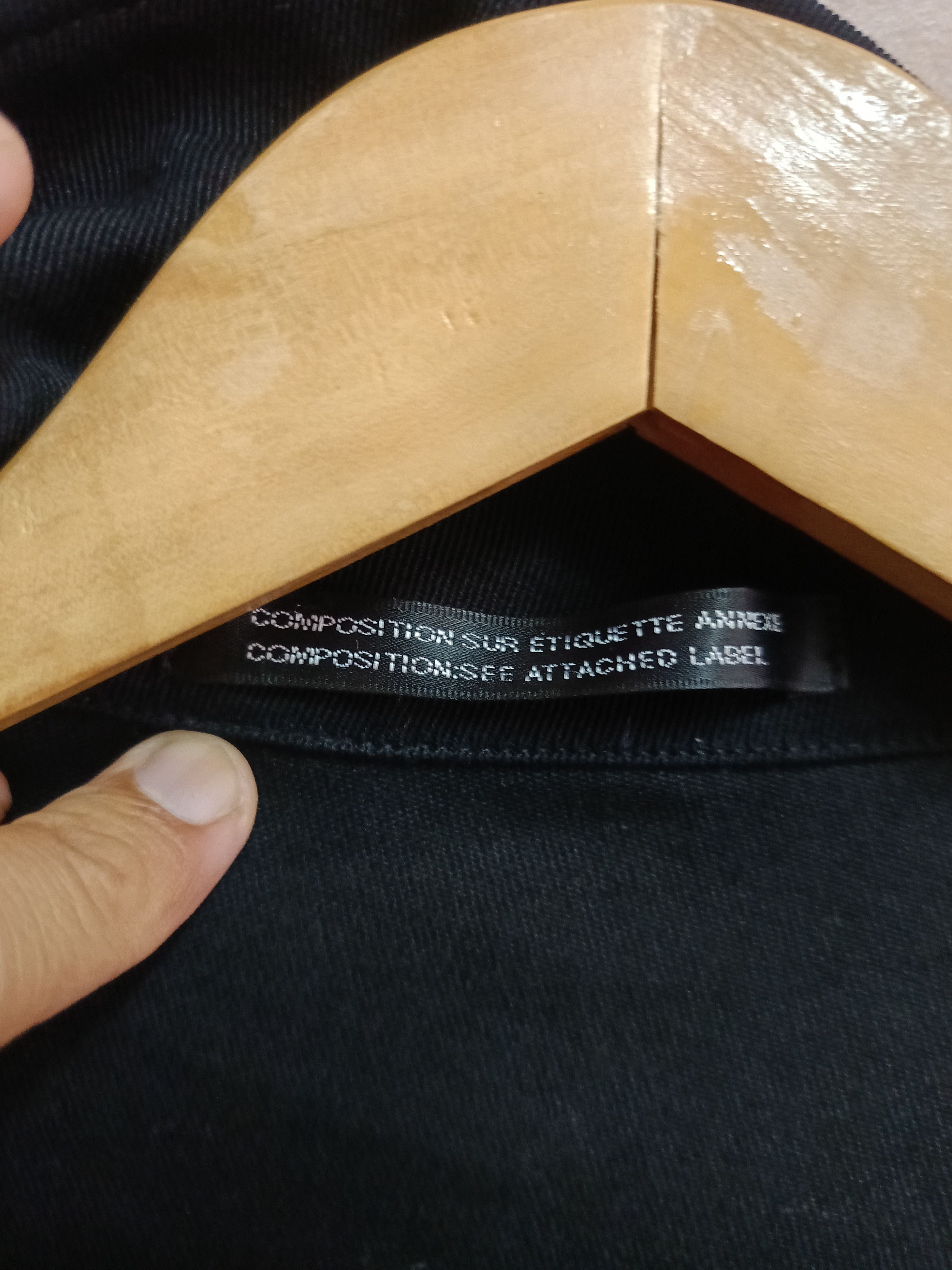 KMRii Yohji Yamamoto Runaway Archive Boxy Blouson Jacket Size US L / EU 52-54 / 3 - 3 Thumbnail