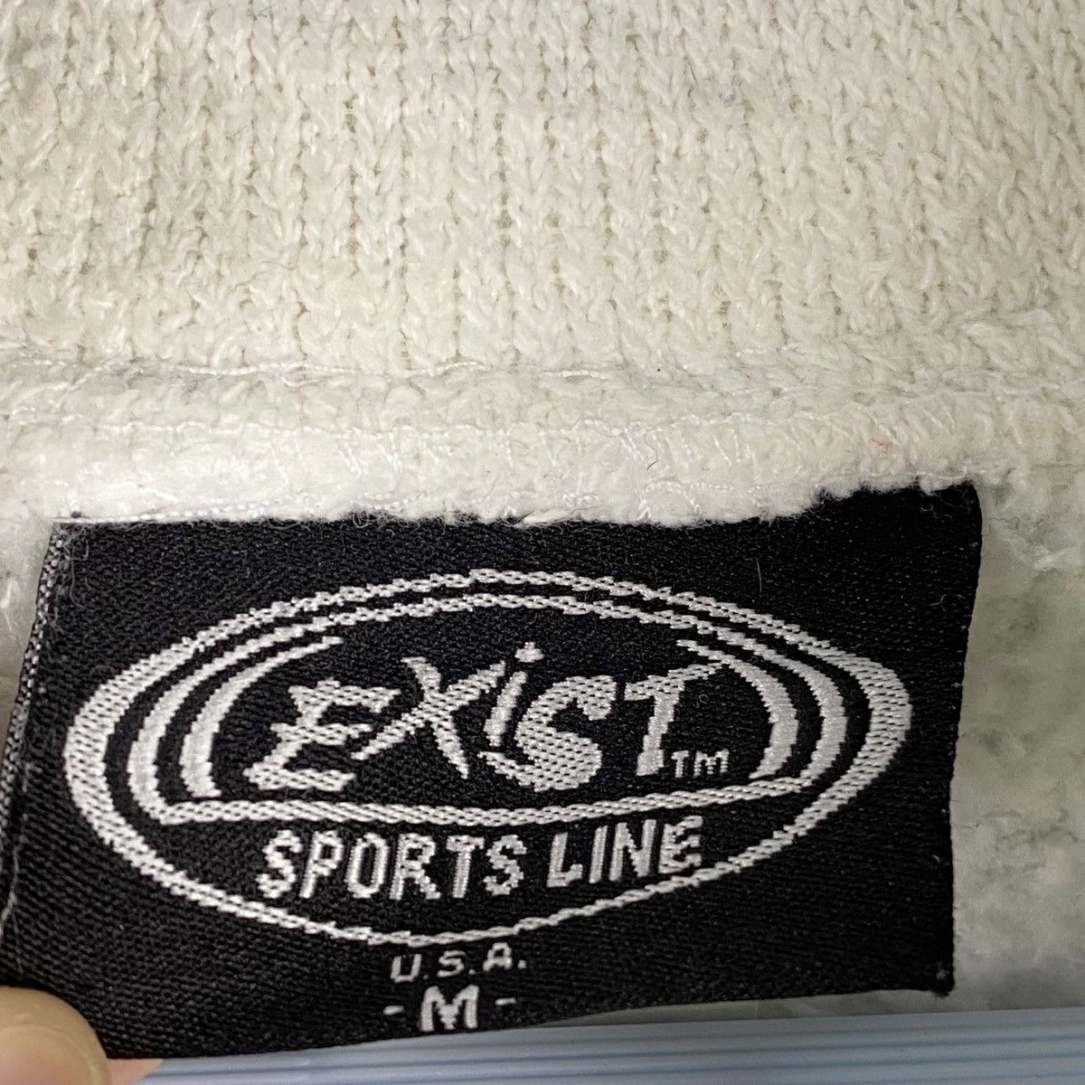 Vintage Vintage Exist Small Embroidered Lange Cup Quater Zip Size US M / EU 48-50 / 2 - 5 Thumbnail
