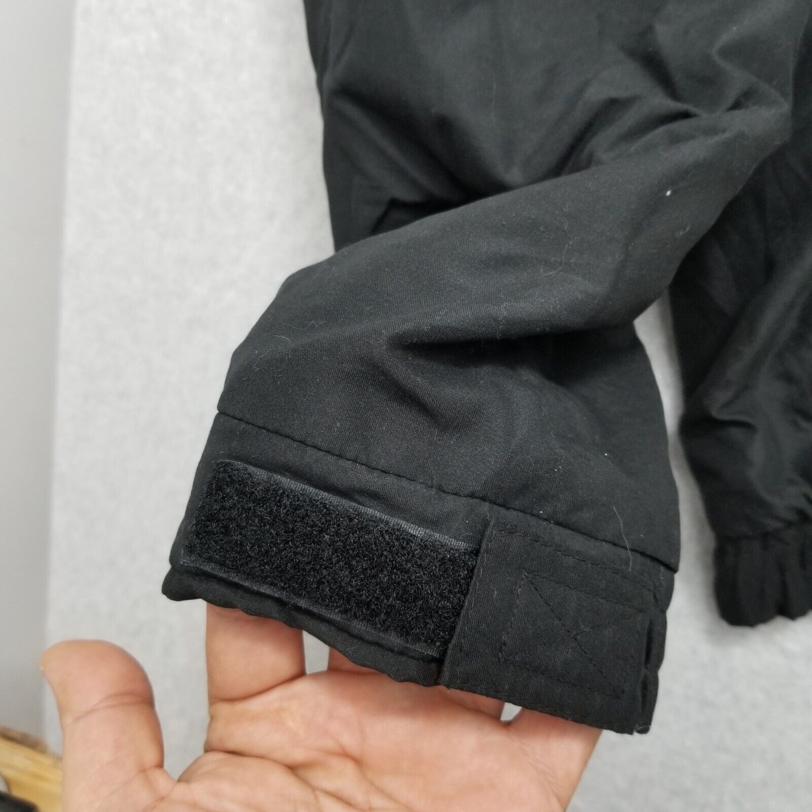 Other Baru Sports Jacket Mens XL Black Full Zip Pockets Size US XL / EU 56 / 4 - 7 Thumbnail