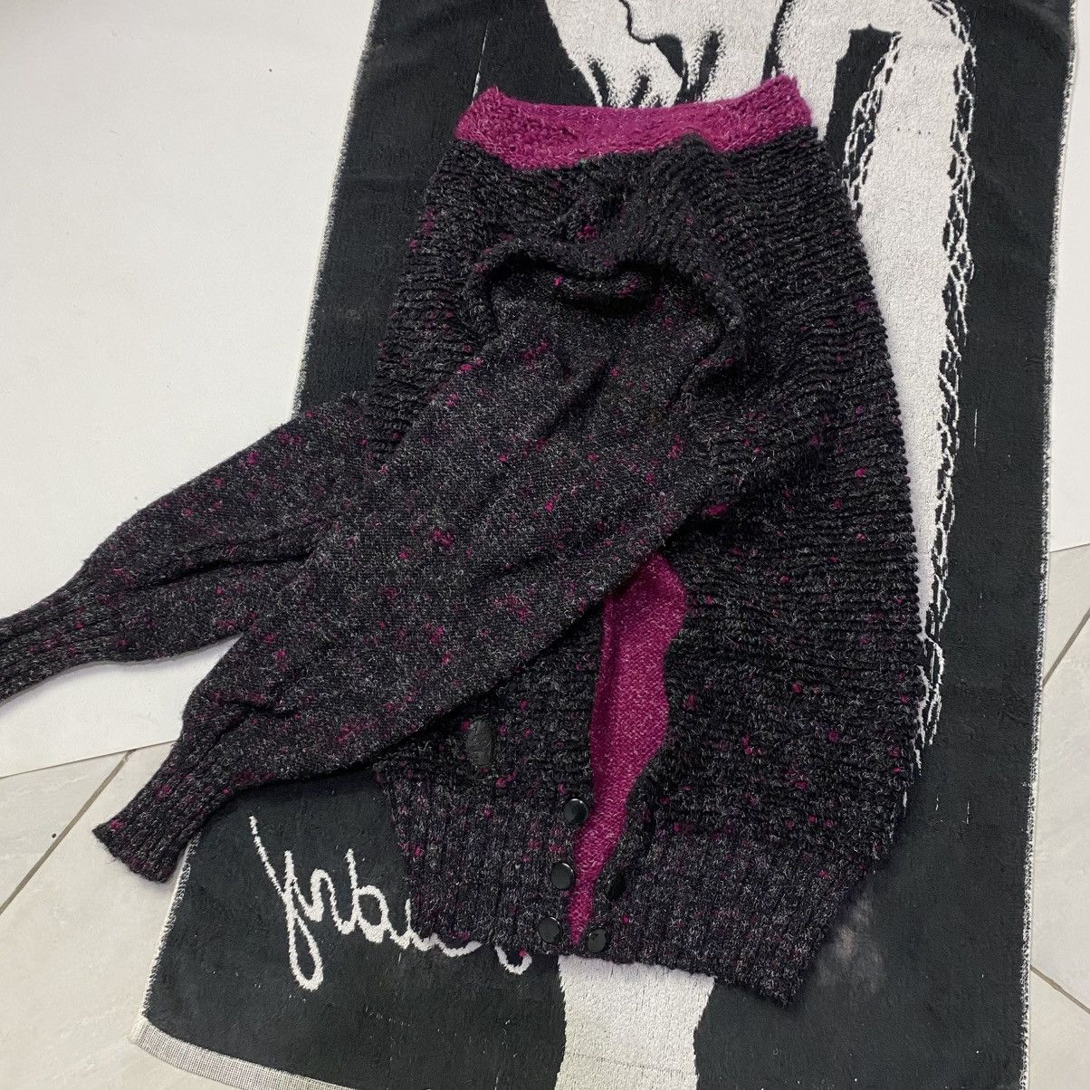 Aigner × Designer aigner wool knitwear long sleeve Size ONE SIZE - 1 Thumbnail
