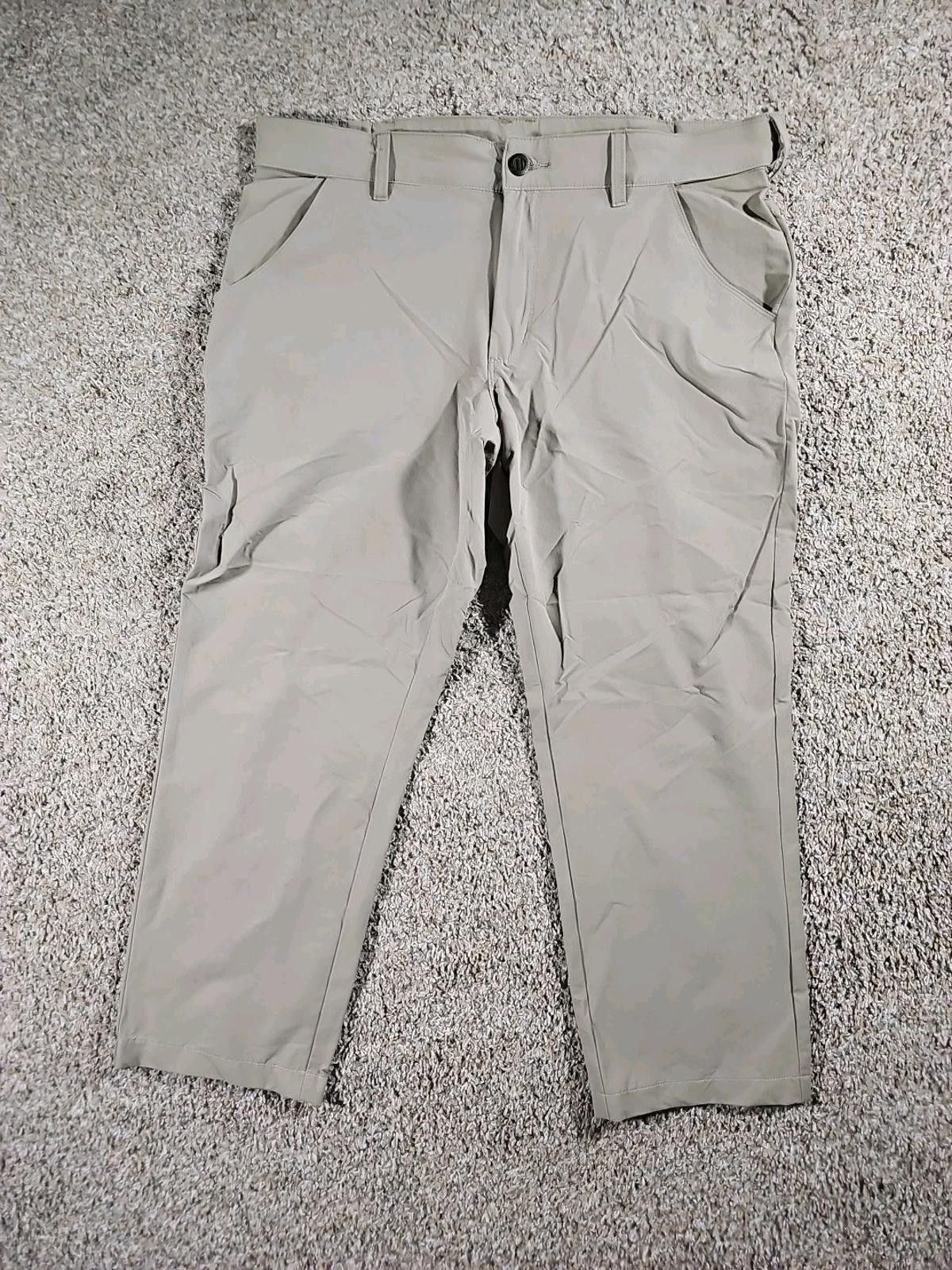 Other World Wide Sportsman 38x30(27actual) Outdoor Khaki Pants Size US 38 / EU 54 - 1 Thumbnail