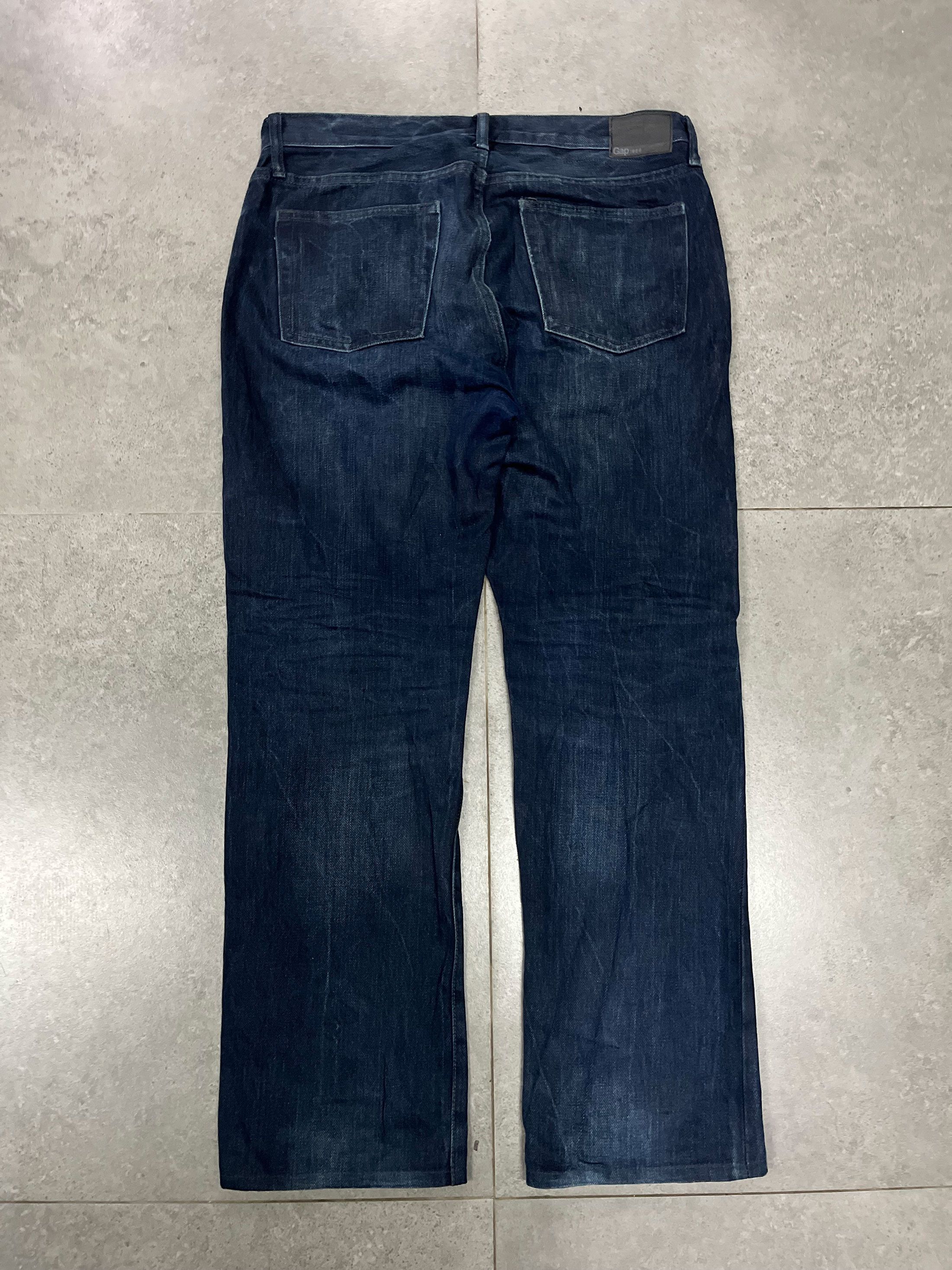 Designer × Gap Gap Slim Fit Straight Zipper Fly Jeans Size US 36 / EU 52 - 6 Thumbnail