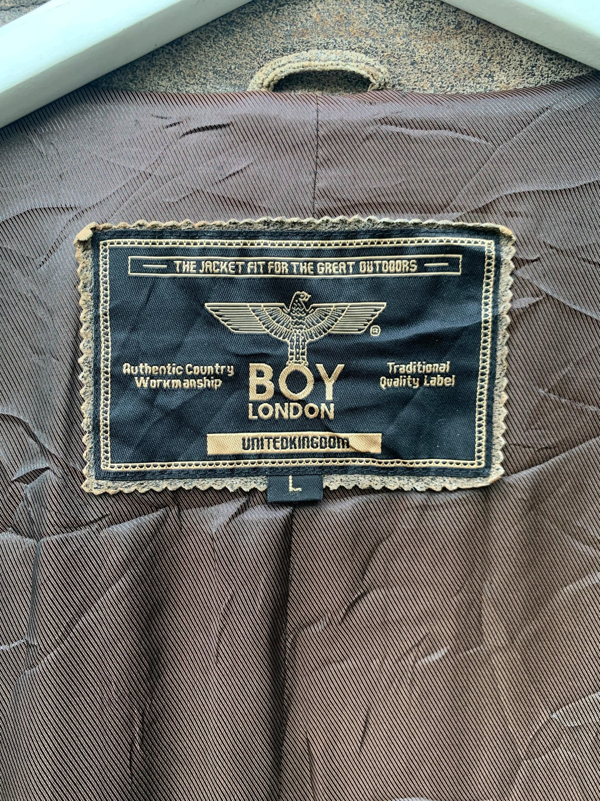 Boy London Vintage Boy London United Kingdom Jacket Size US L / EU 52-54 / 3 - 6 Thumbnail