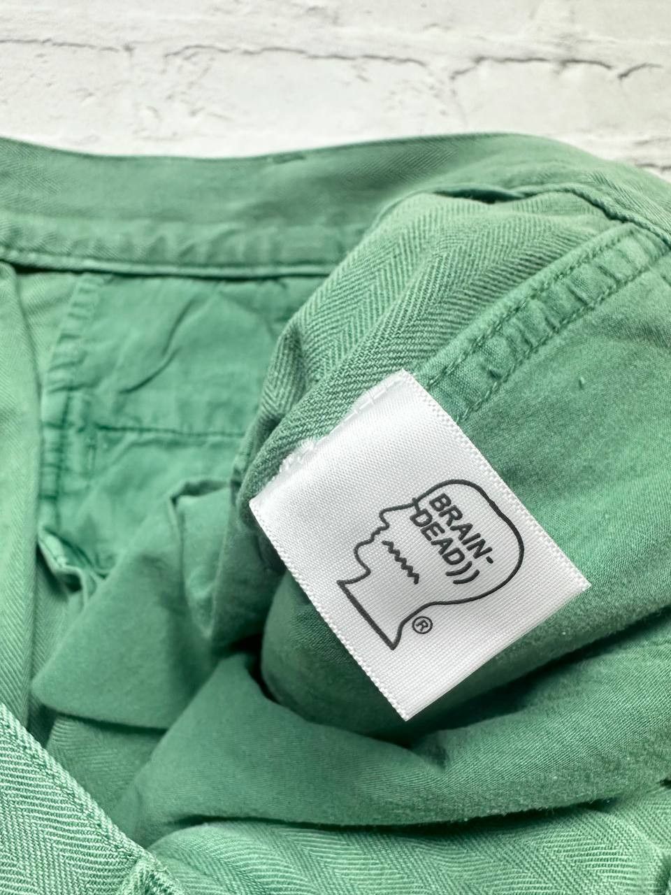 Brain Dead Brain Dead Connections Herringbone Pant New Mens 34 Size US 34 / EU 50 - 8 Thumbnail