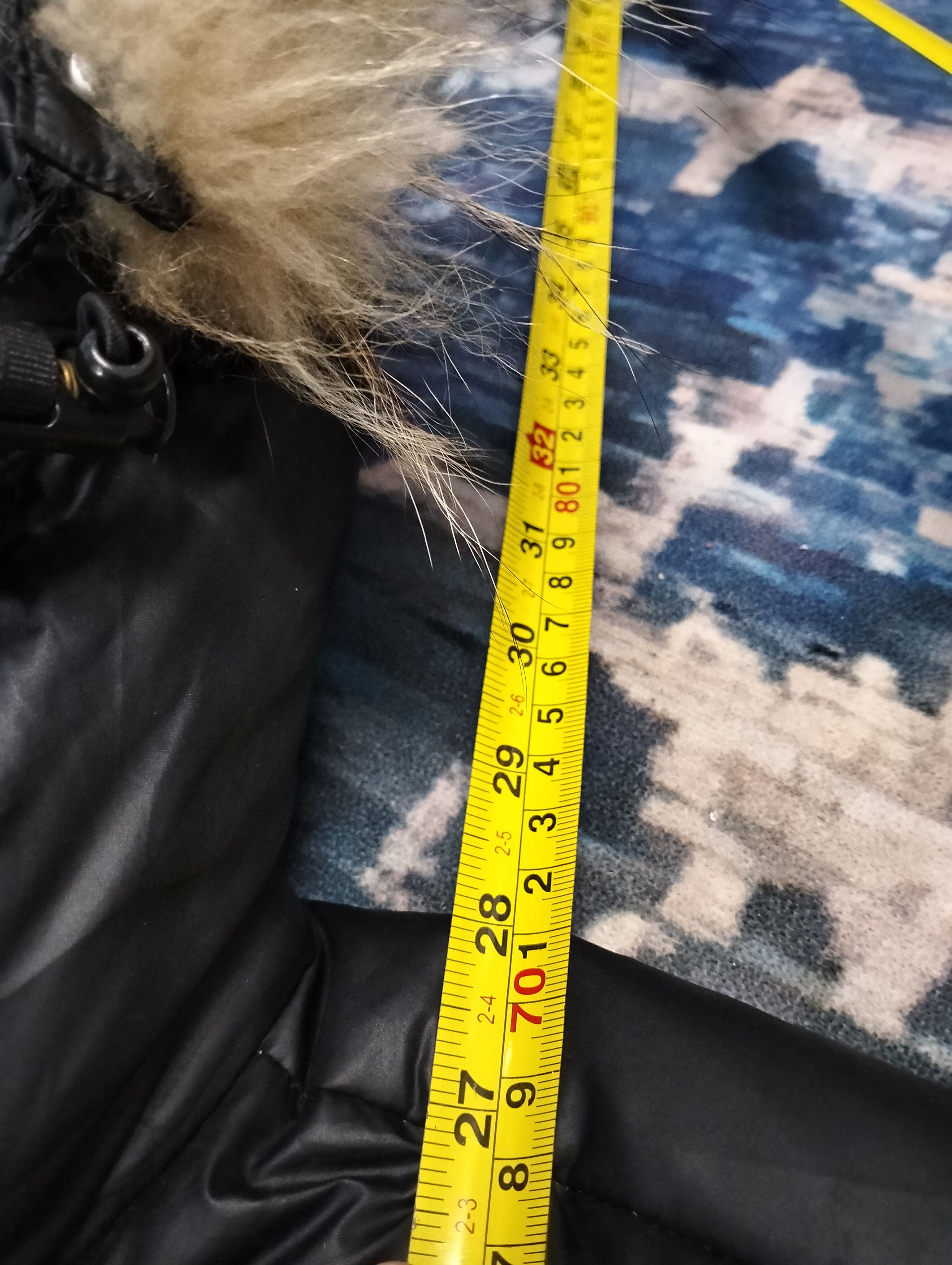 If Six Was Nine × Ocean Pacific Vintage OP Fur ifsixwasnine LGB mudmax Puffer Jacket Size US L / EU 52-54 / 3 - 6 Thumbnail