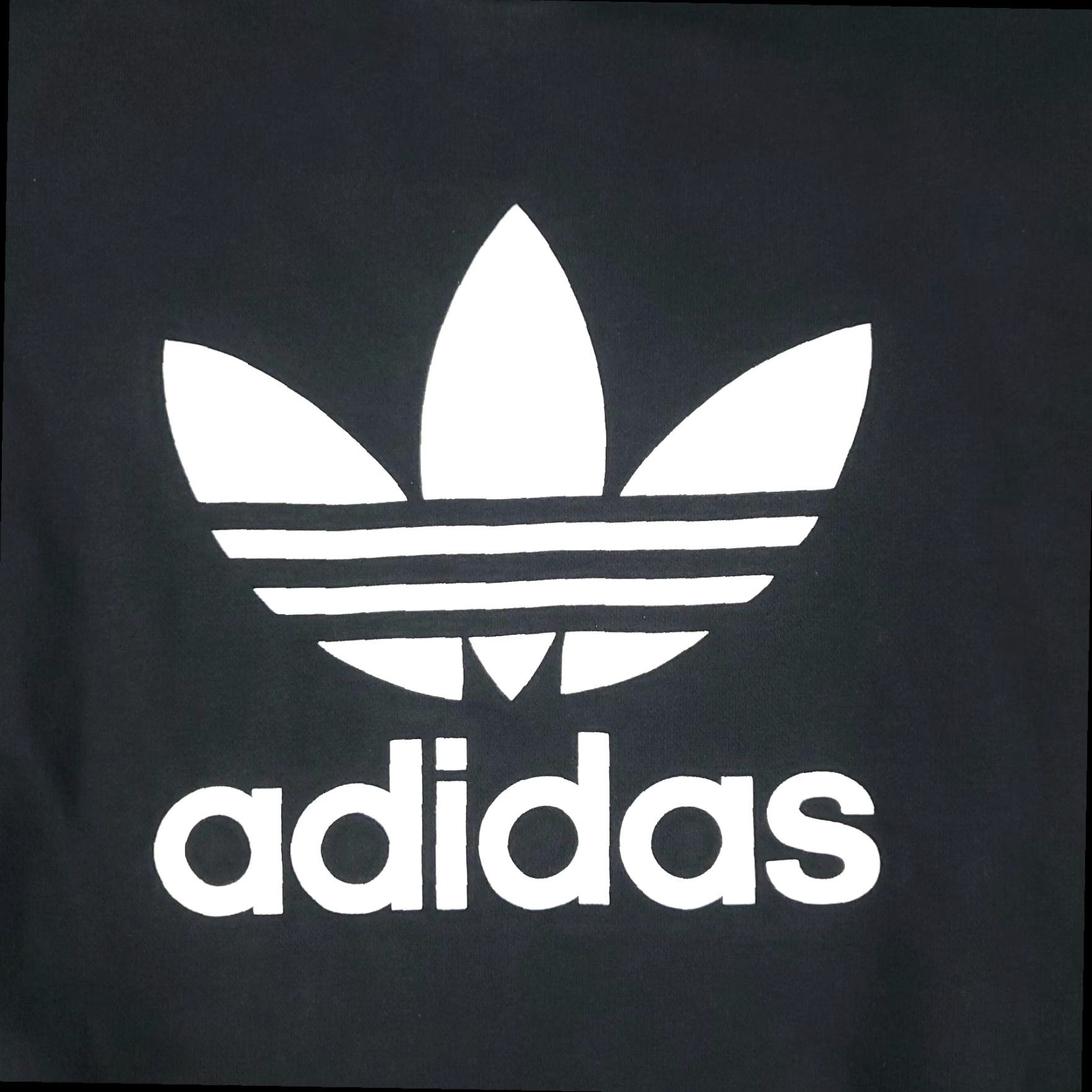 Adidas Adidas Pullover Sweater Womens Black Small Crew Neck Cotton Blend Size S / US 4 / IT 40 - 2 Thumbnail