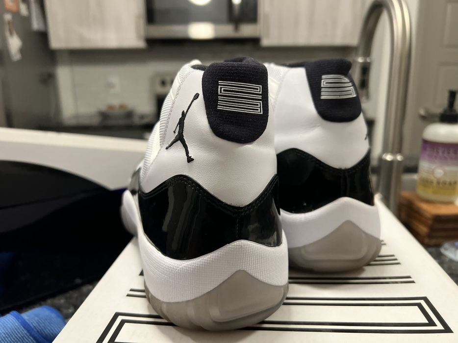 concord 11 size 5