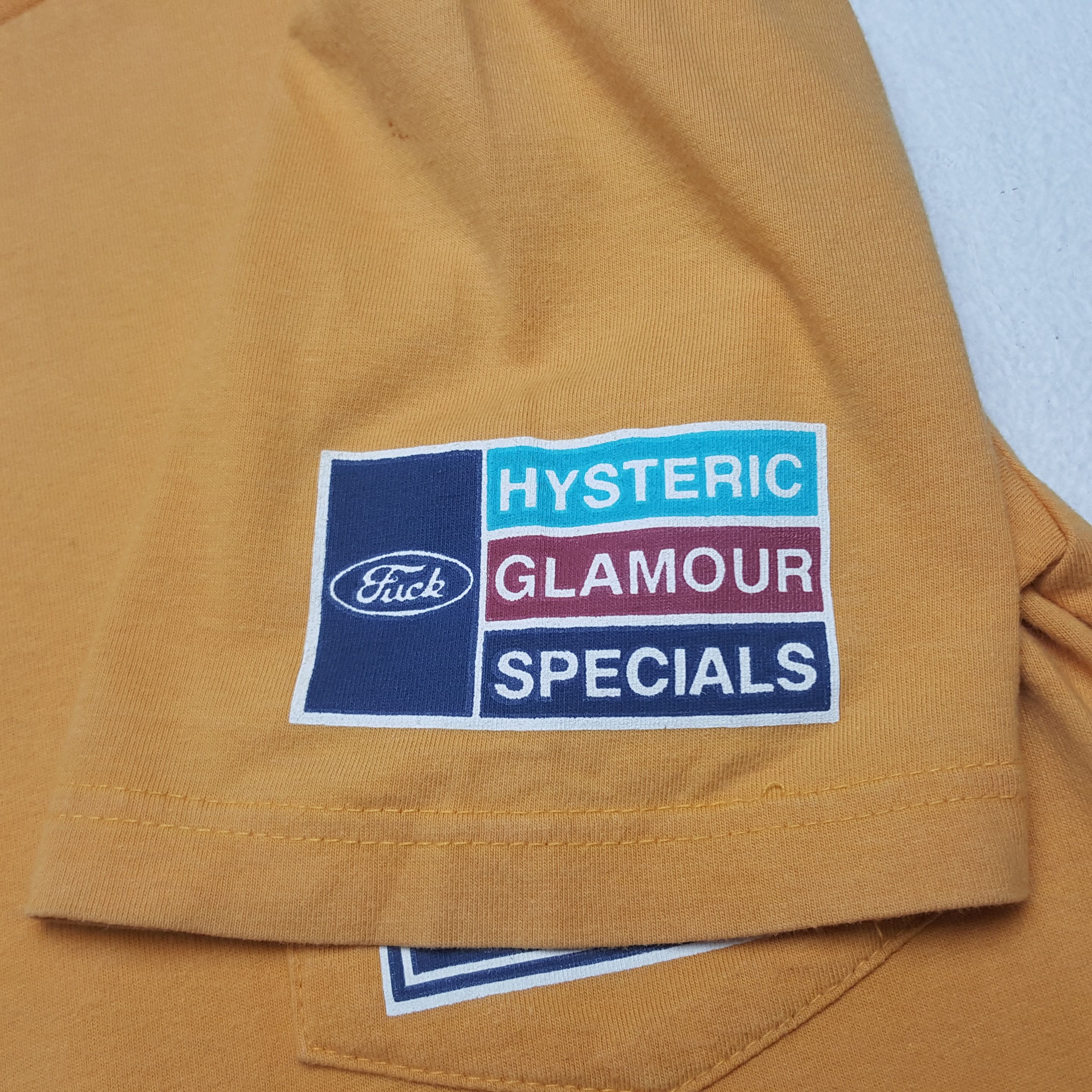 Hysteric Glamour × Japanese Brand × Vintage Vintage Hysteric Glamour Special Fuck Custom Art Logo Tshirt Size US S / EU 44-46 / 1 - 6 Thumbnail